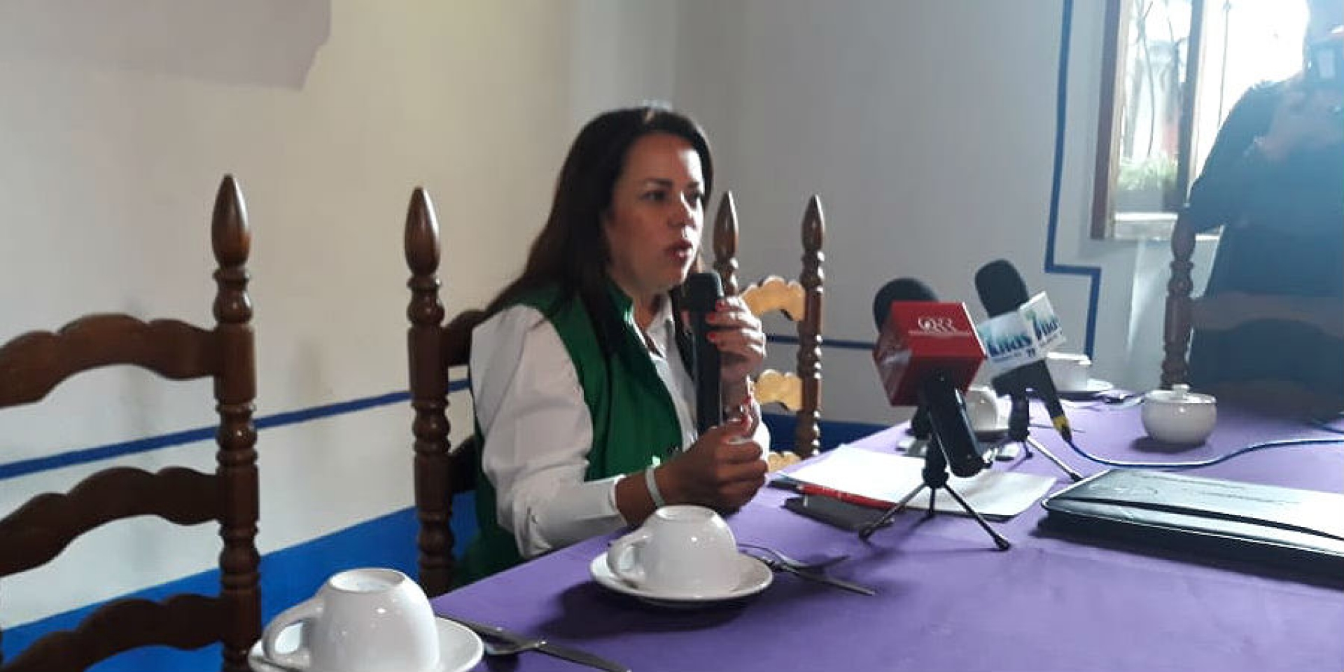 Llama Nadia Luz Lara a candidatos a sumarse para impulsar un proyecto en conjunto