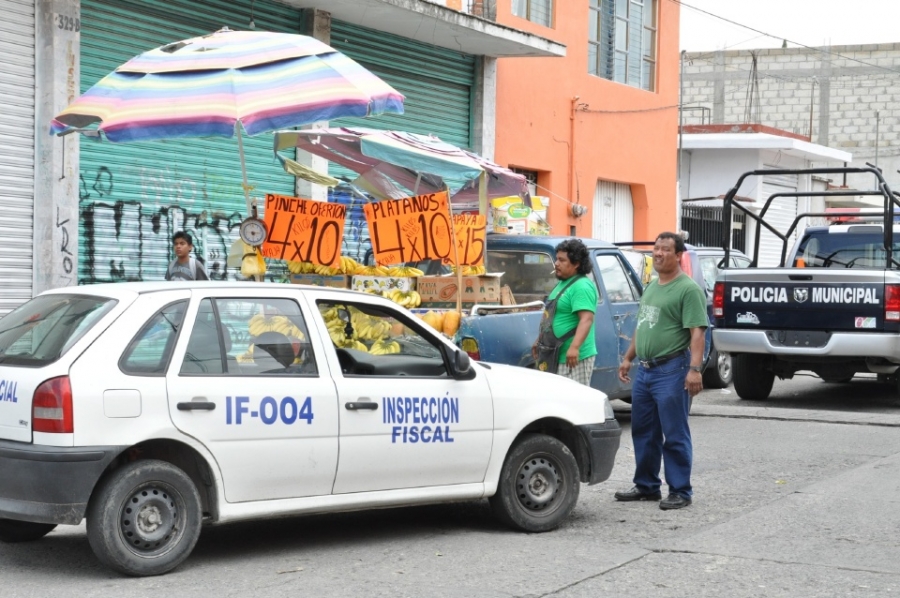 Piden soluciones de fondo al problema del ambulantaje en Cuautla