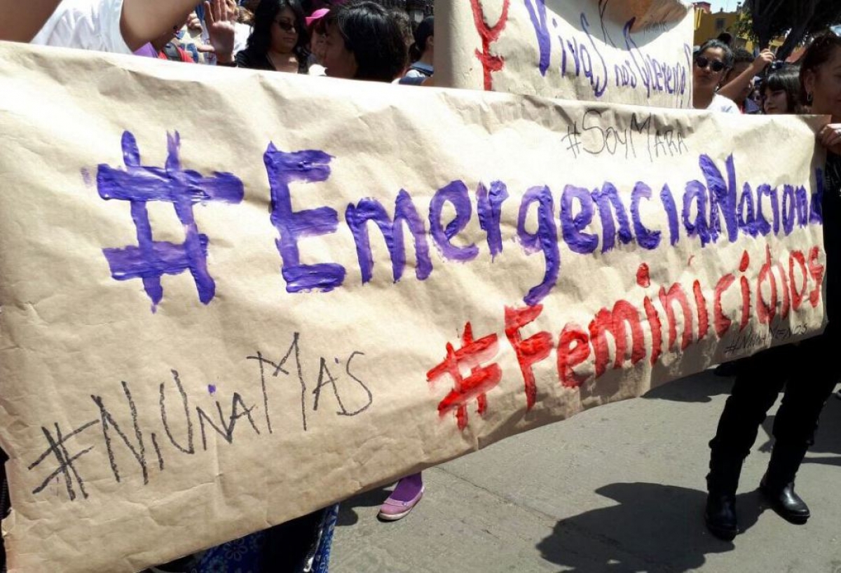 Marchan en la CDMX por homicidio de Mara Fernanda Castilla