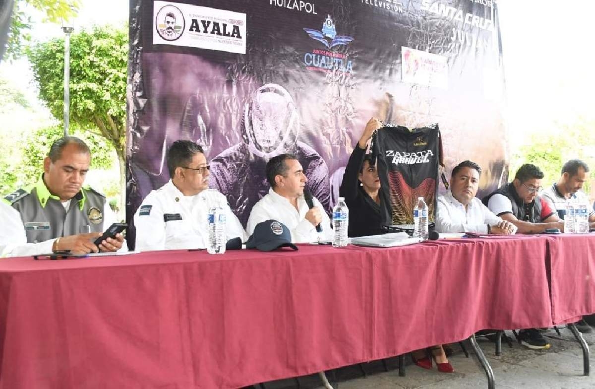 Anuncian Ruta Ciclista para conmemorar aniversario de la Revolución