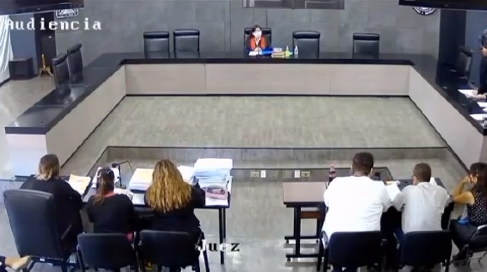 Realizan audiencia de control de 57 detenidos tras manifestarse en la UECS