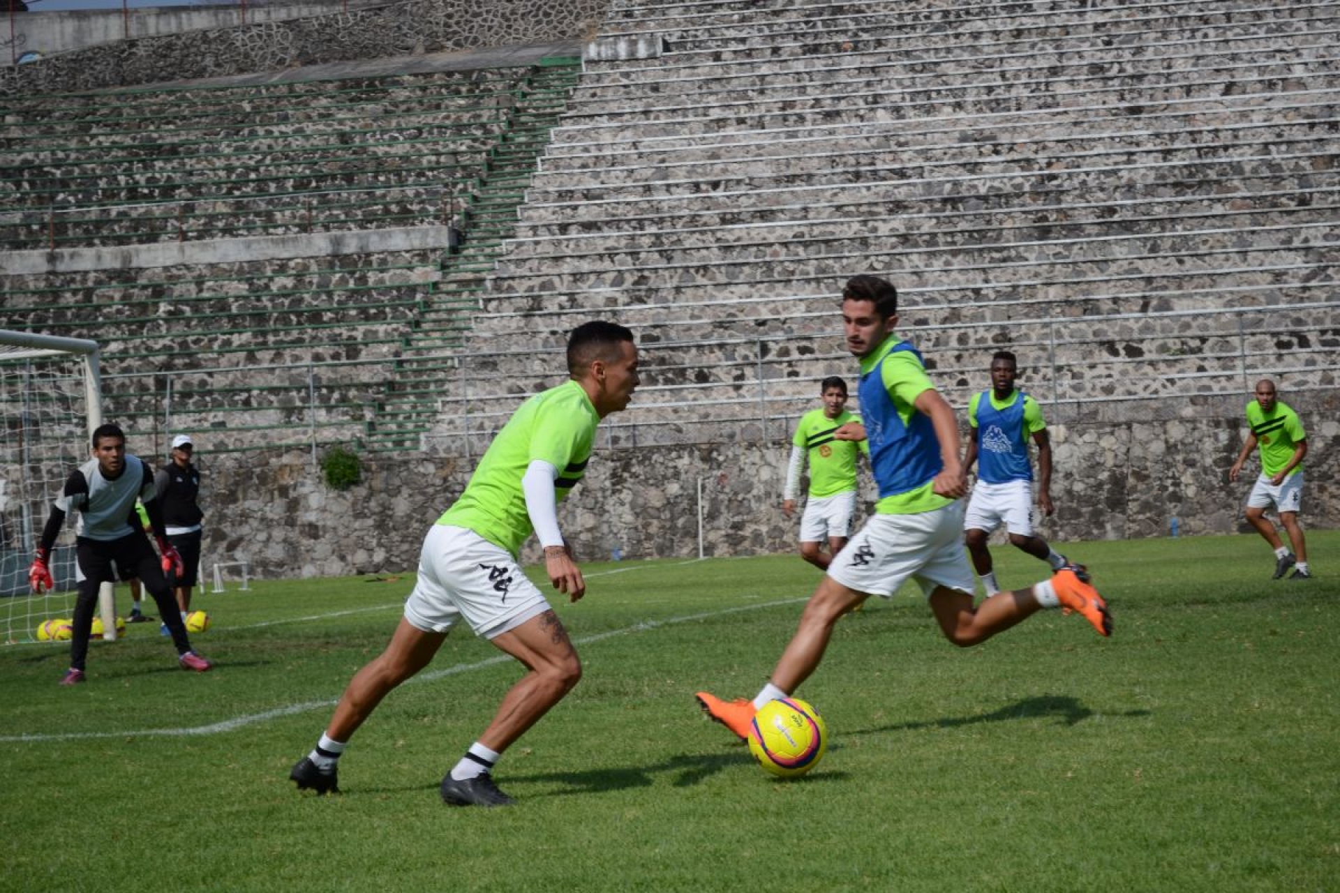 Atlético Zacatepec no pierde tiempo