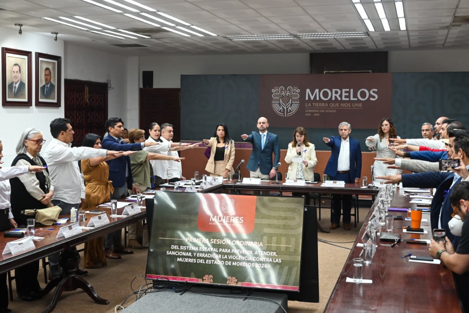 Garantizar a las mujeres una vida digna y libre de violencia es prioridad: Margarita González Saravia