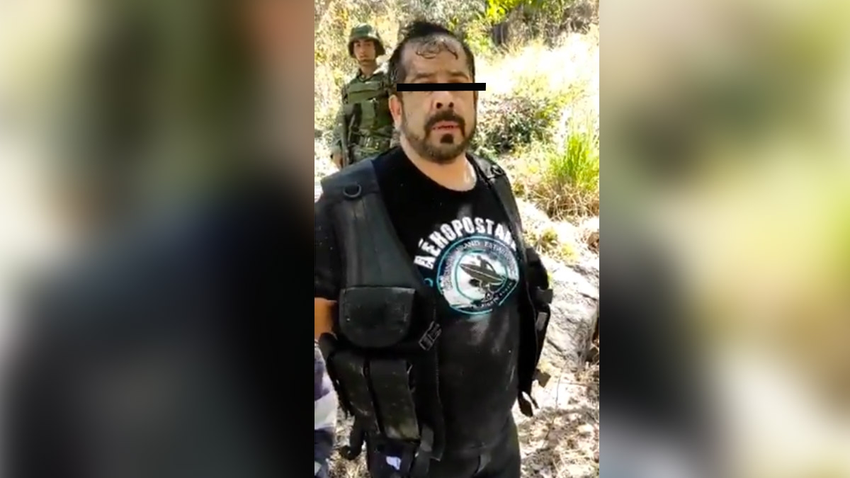 Trasladan al “M3” a instalaciones de la SEIDO en CDMX