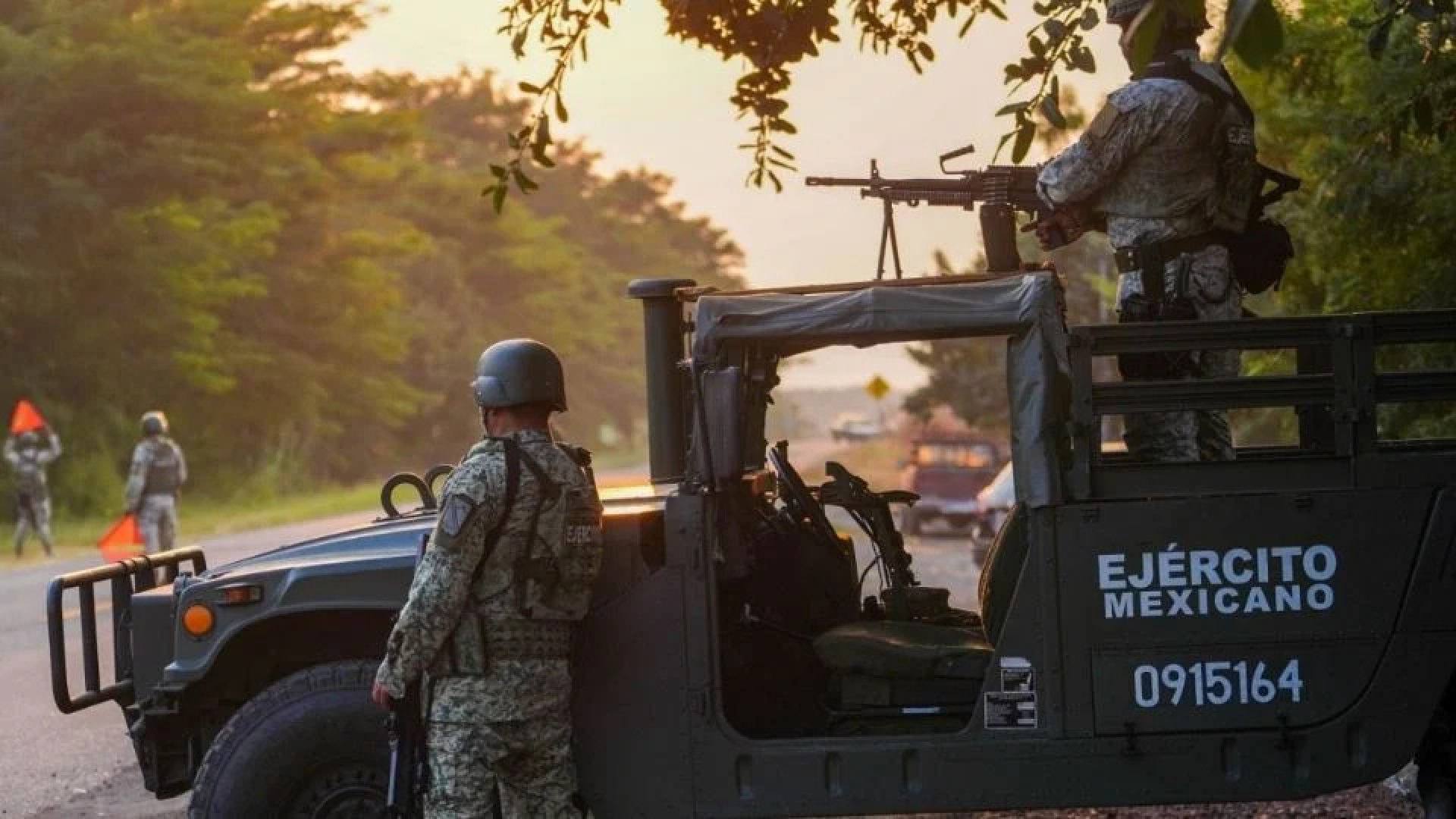 Enfrentamiento en Tepalcatepec deja tres abatidos y dos militares heridos