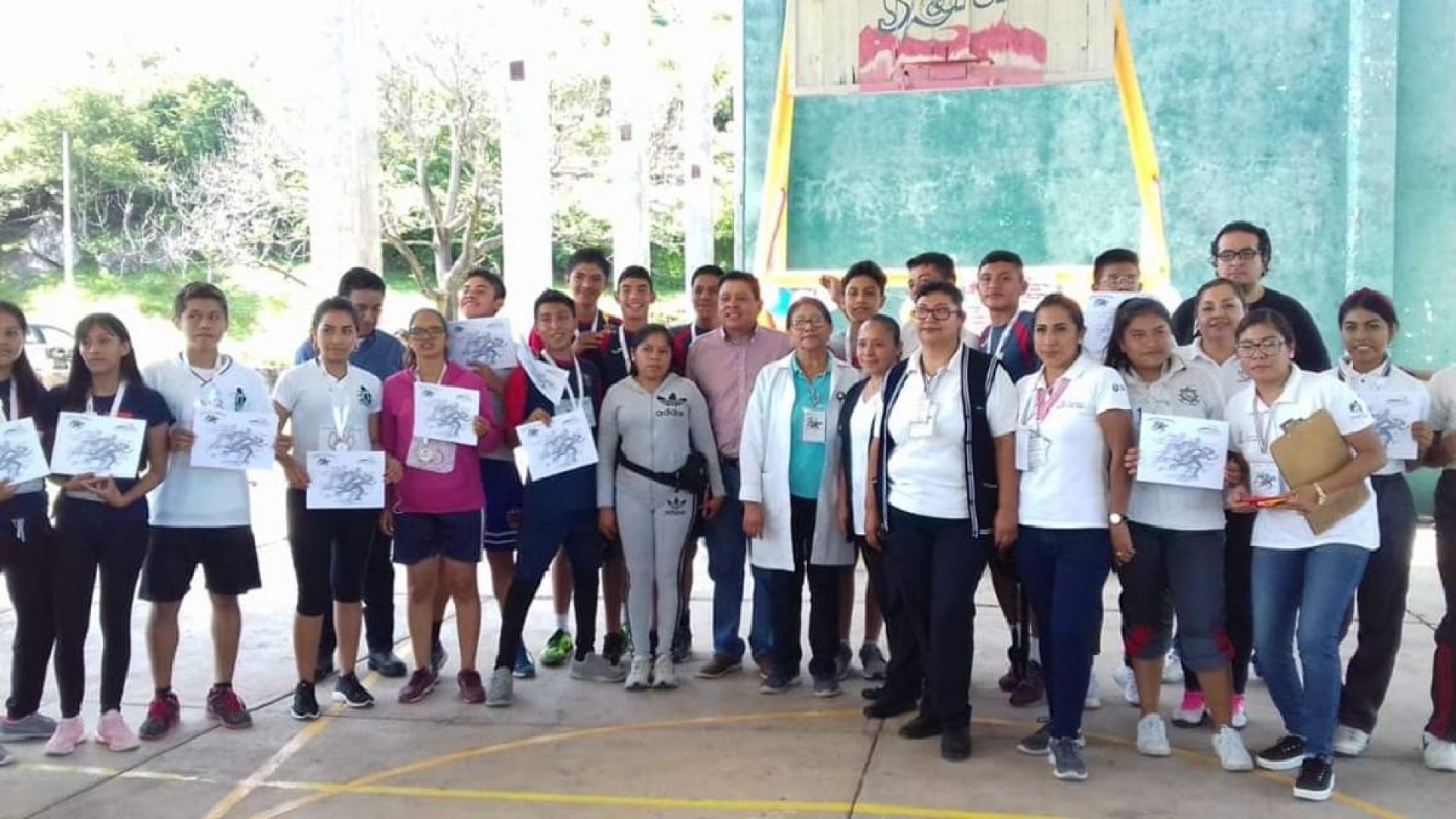 Fomentan deporte en Jonacatepec