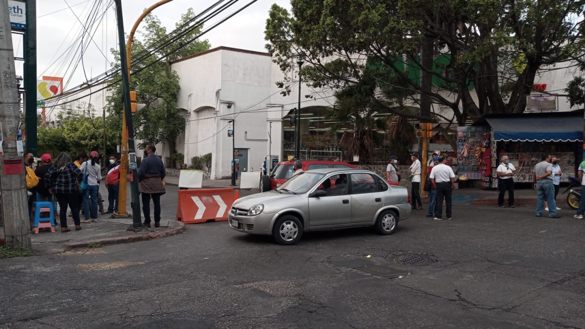 De nueva cuenta, jubilados capitalinos se manifiestan en la avenida Morelos