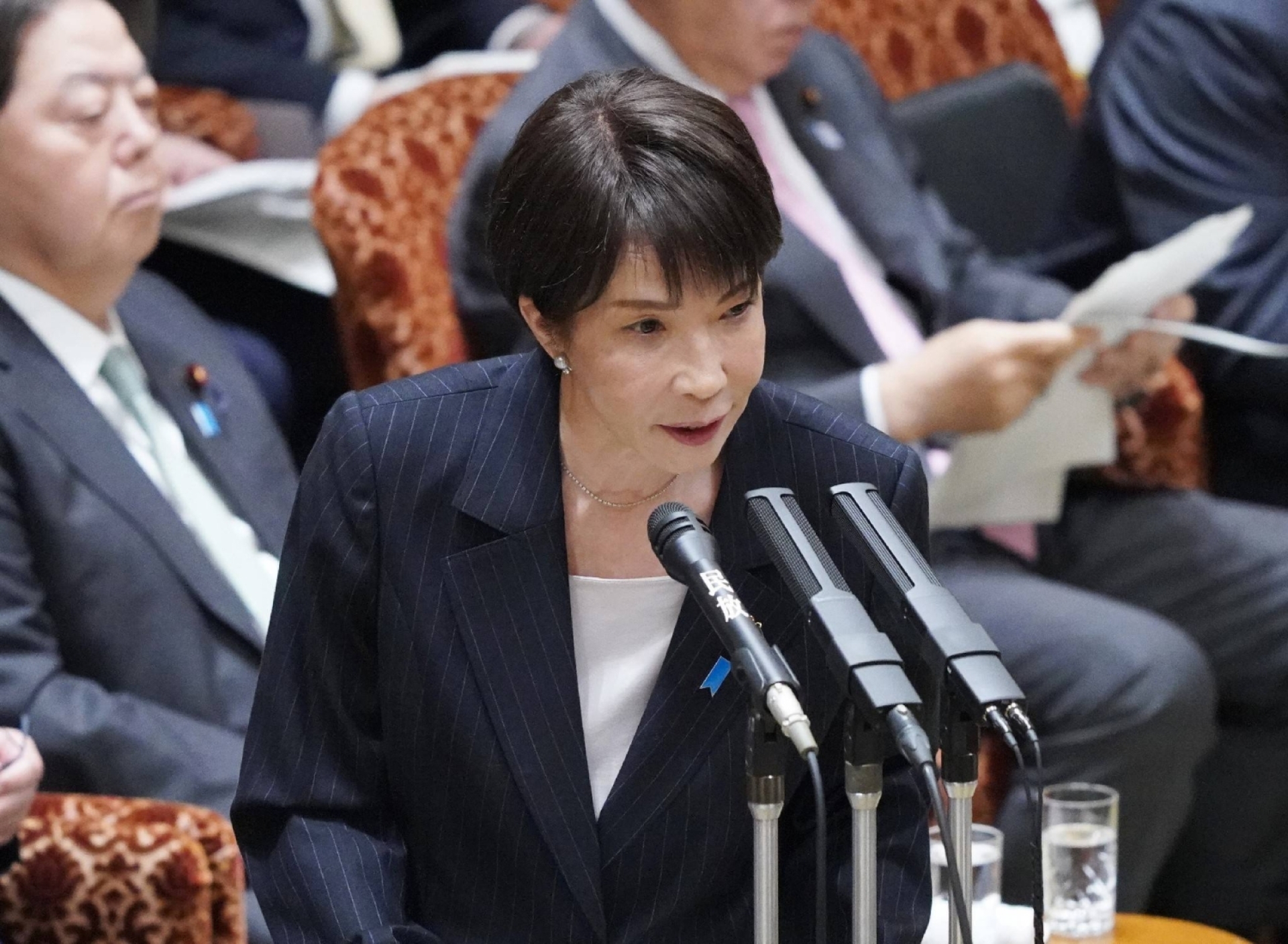 Sanae Takaichi descarta despliegue militar japonés en el estrecho de Ormuz