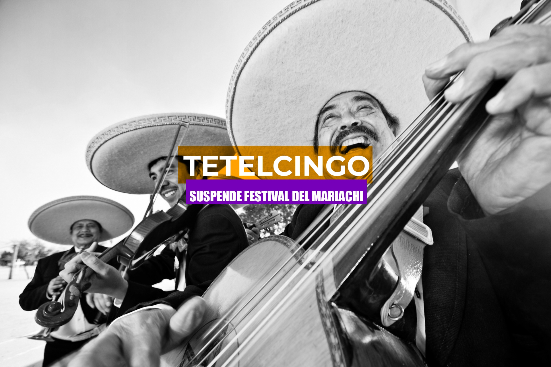Suspenden Festival del Mariachi en Tetelcingo