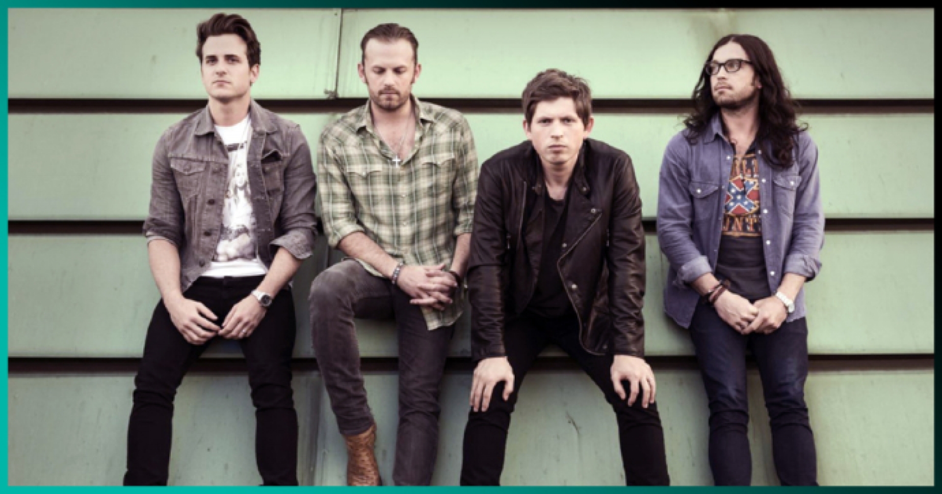 ¡Kings of Leon estrena la nueva canción “Echoing” de su primer disco!