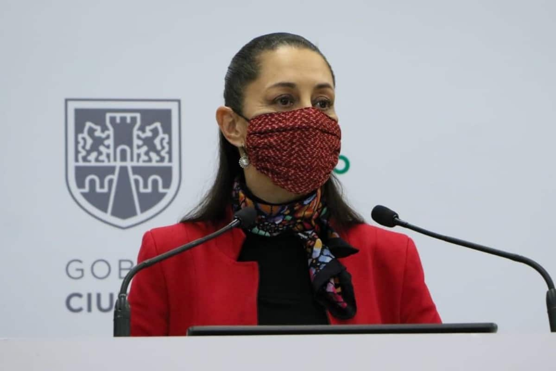 CDMX se mantendrá en semáforo rojo, siguen restricciones