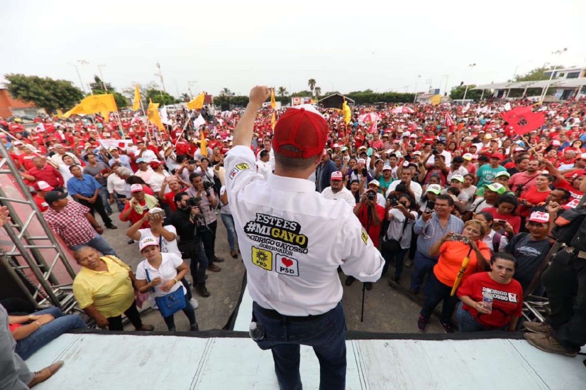 Convicción de trabajar por el bien une a coalición PRD-PSD: Gayosso