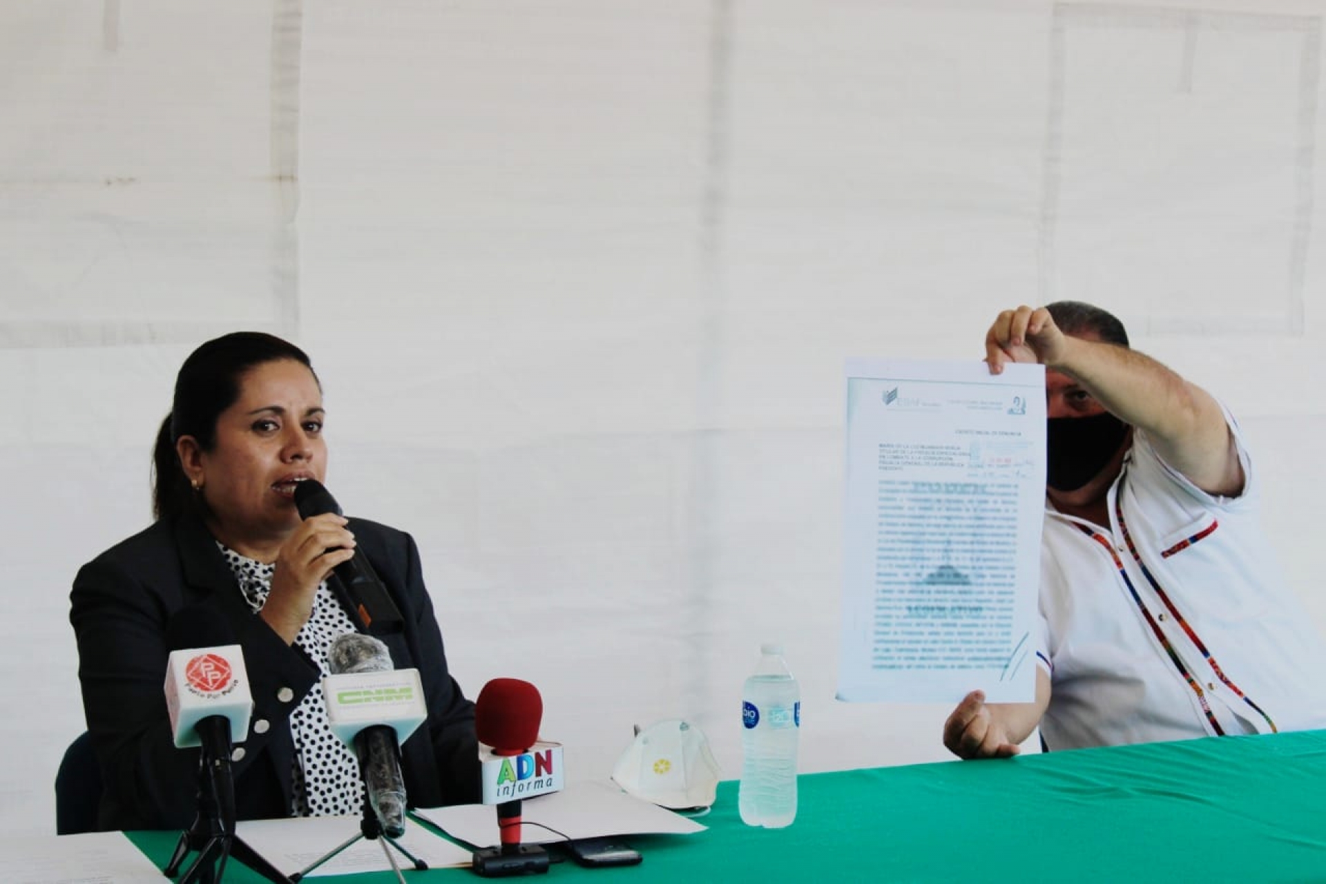 Va FECC por expediente laboral de América López: ESAF