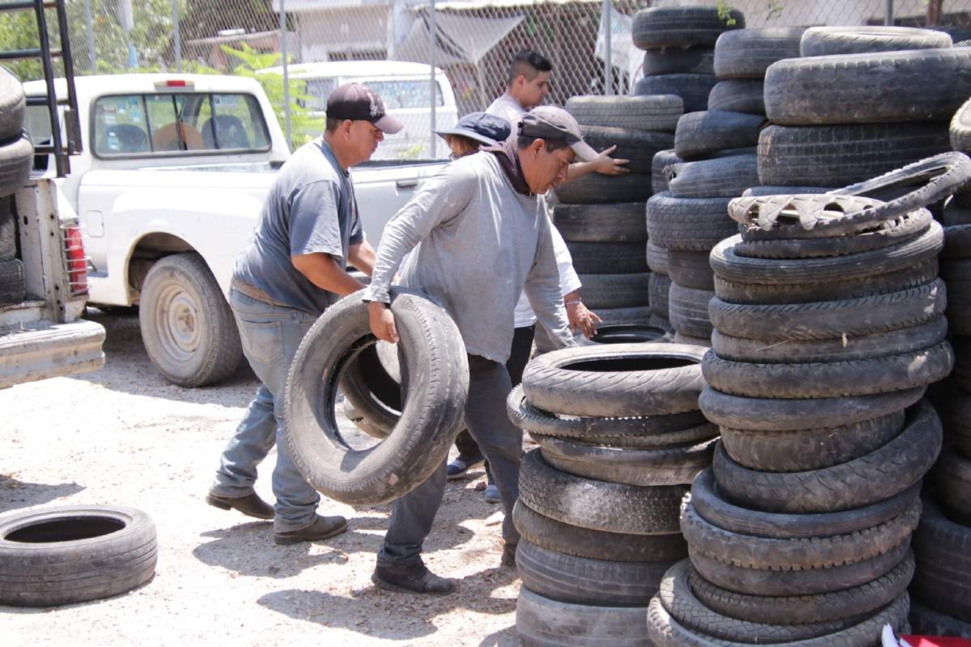 Concluye 'Llantatón' en Zacatepec