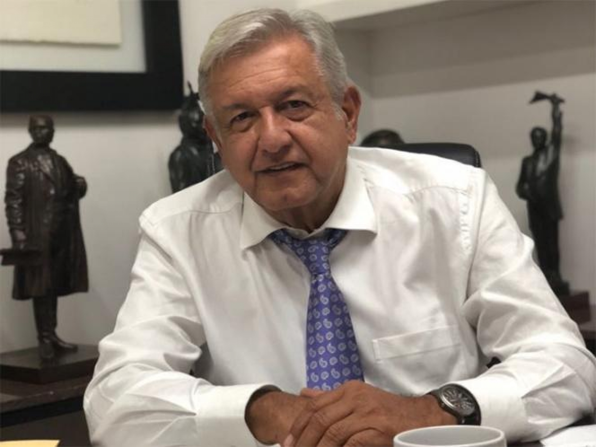 Morena es un fenómeno mundial: AMLO