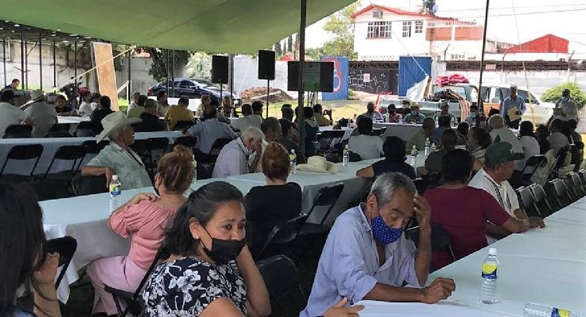 Crece malestar de ejidatarios de Cuautla por resolución del TUA