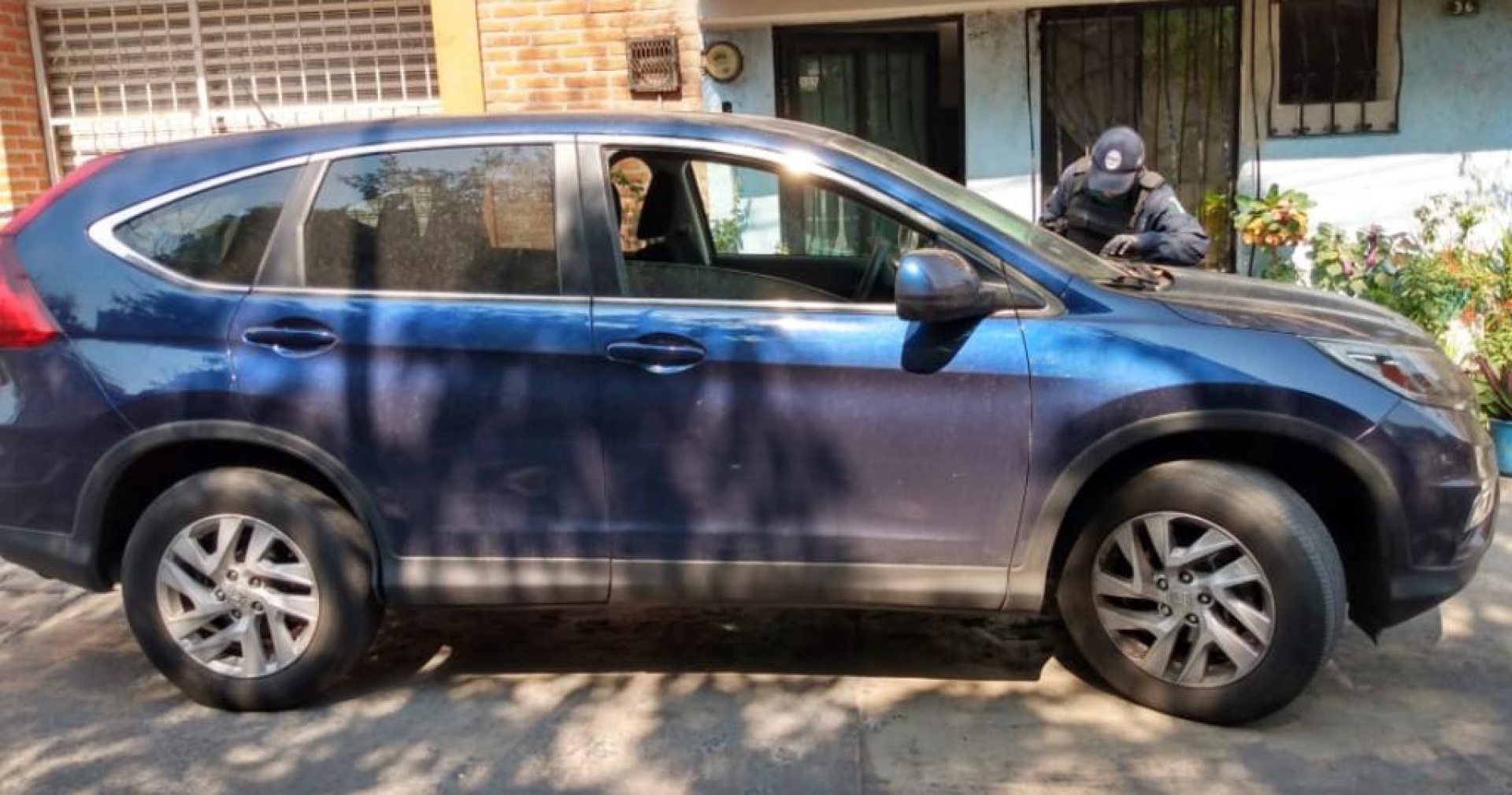 Recupera Mando Coordinado tres vehículos robados