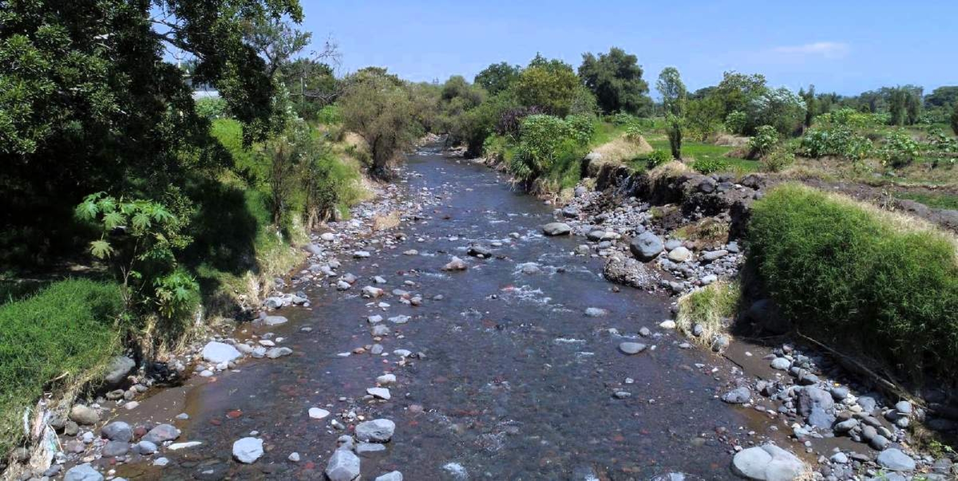 Fuertes lluvias afectan área natural protegida del río Cuautla