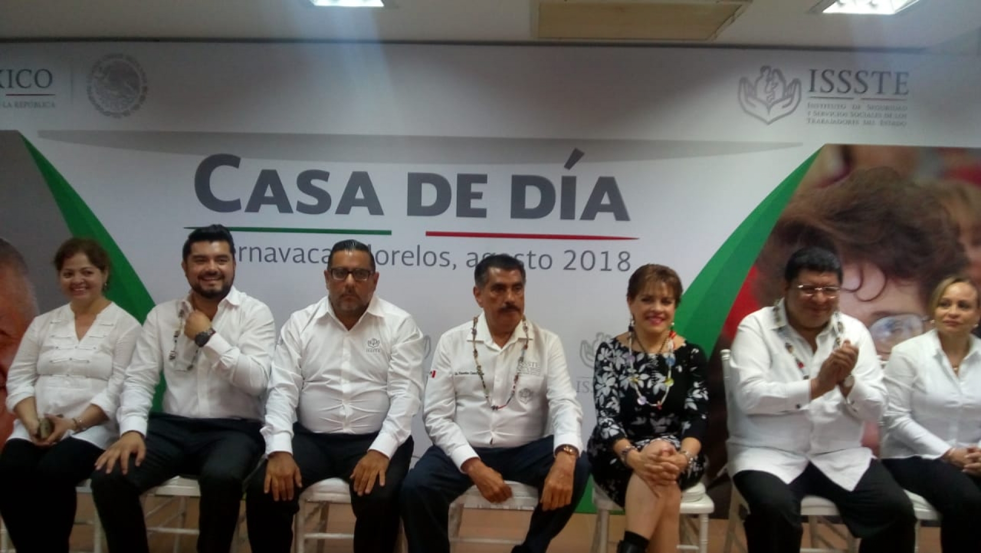 Realiza director general del ISSSTE gira de trabajo en Morelos
