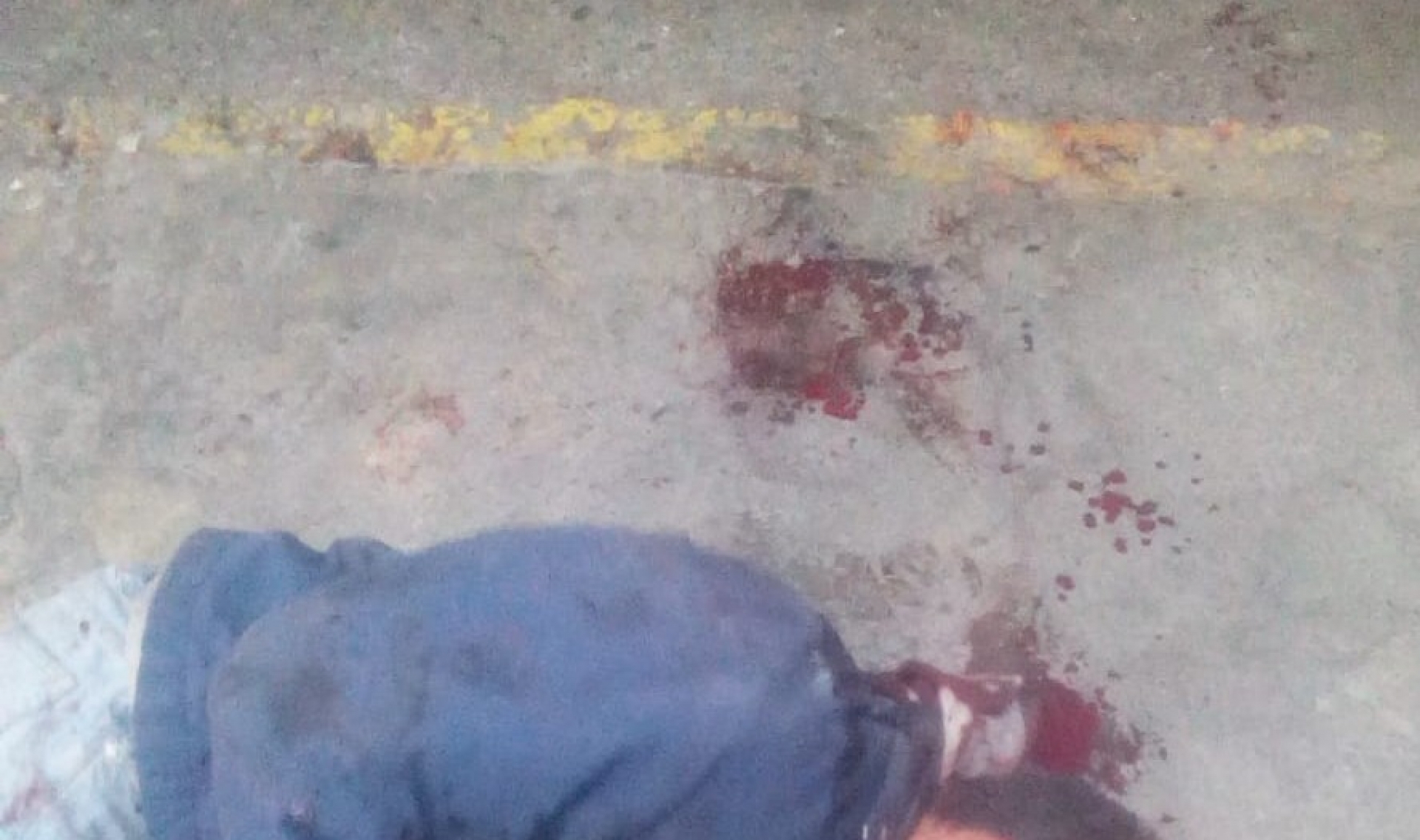 Golpean a presunto asaltante en una ruta 13, en la colonia El Empleado