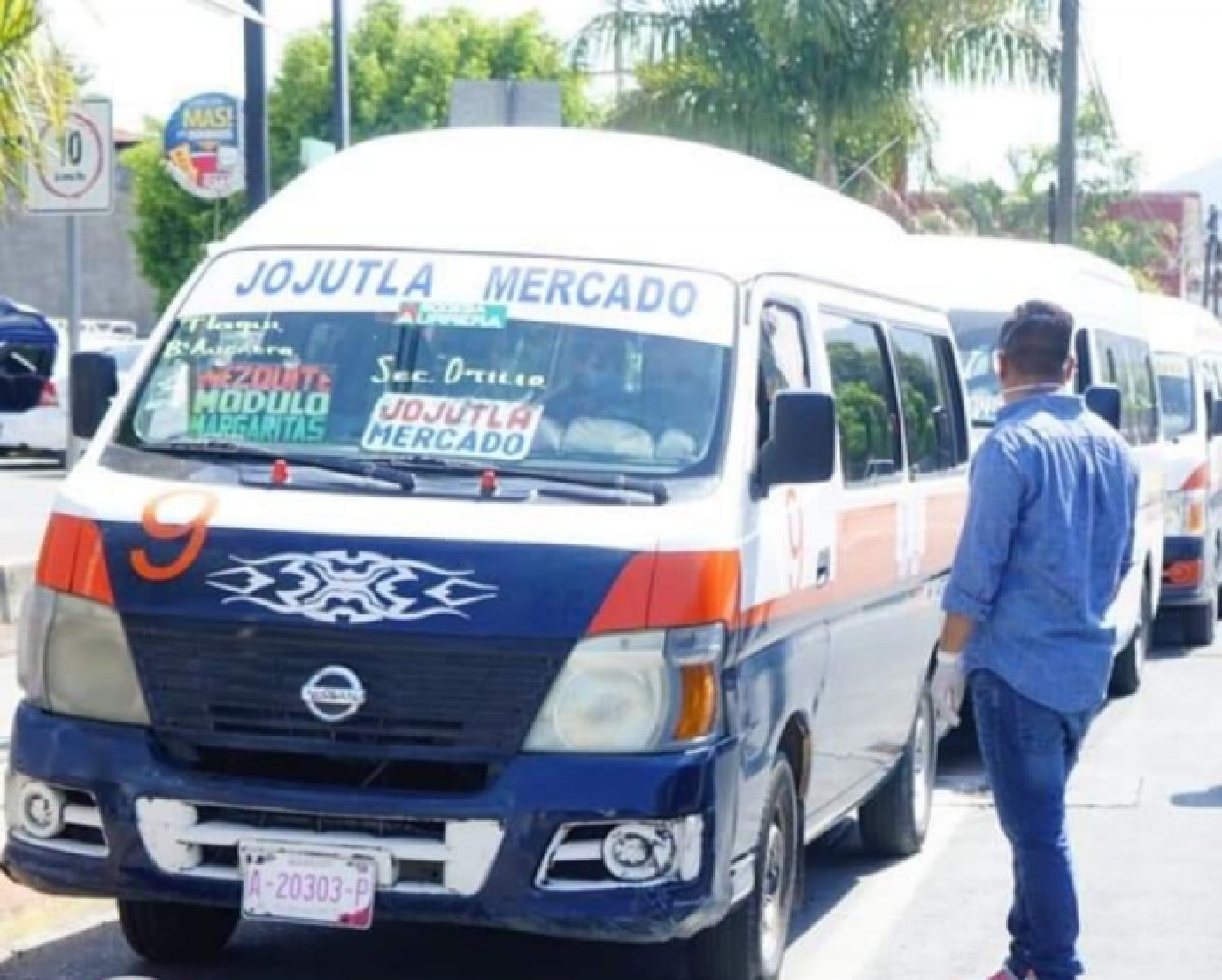 “Ruteros” de la zona sur se resisten a cumplir las medidas sanitarias