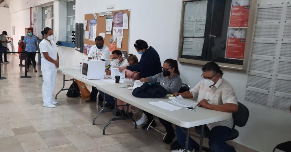 Efectúan hoy votación para elección de la dirigencia de la sección 29 del SNTSA