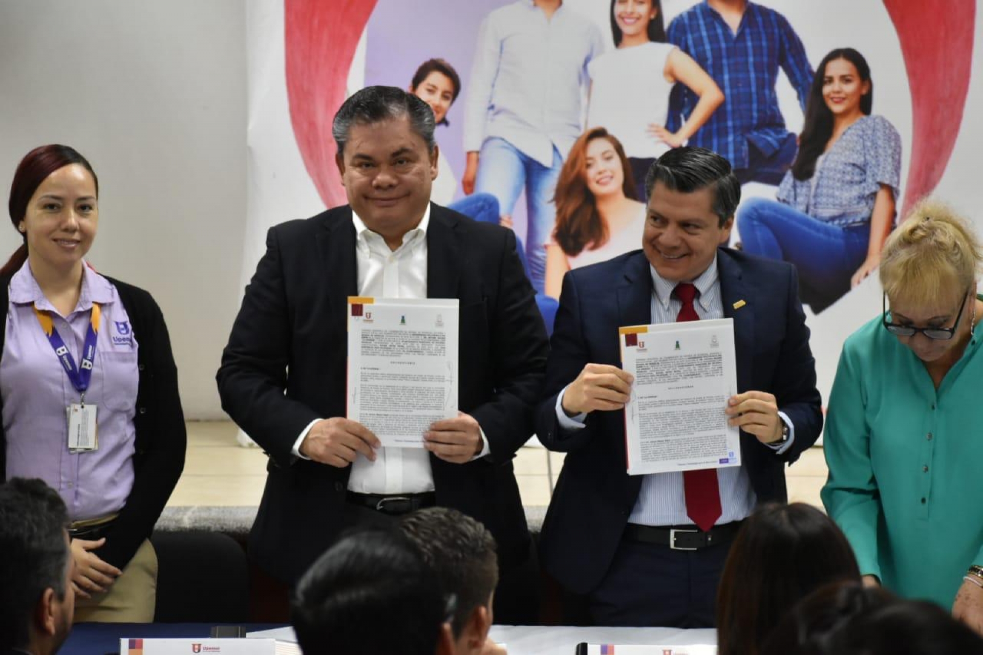 Formalizan alianza Ayuntamiento de Jiutepec y Upemor