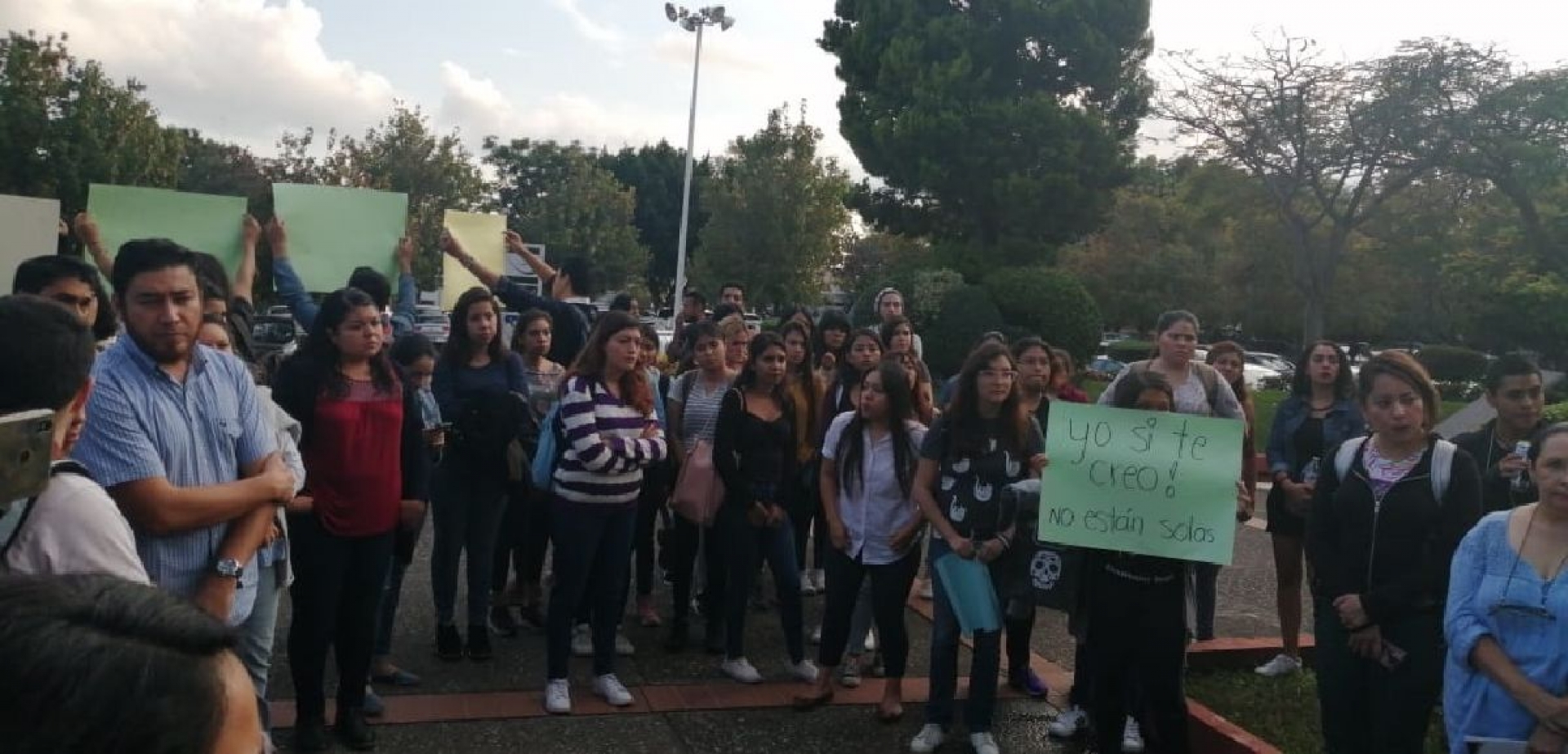 Alumnos de Psicología se quejan de acoso de docentes
