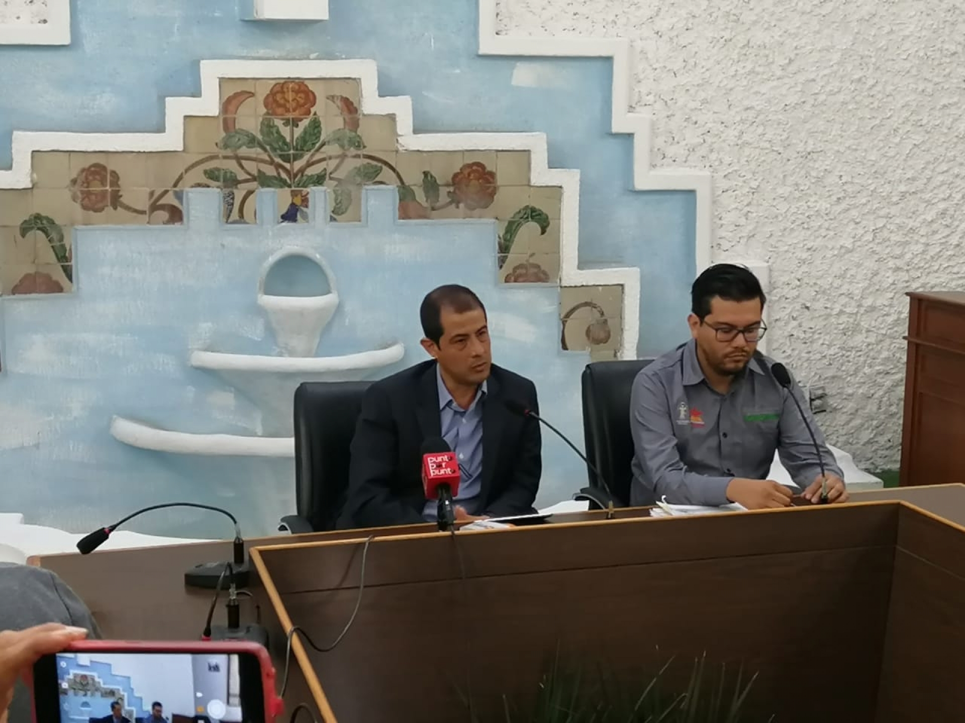 'Para nosotros está en orden el asunto': autoridad municipal sobre torre en Tlaltenango