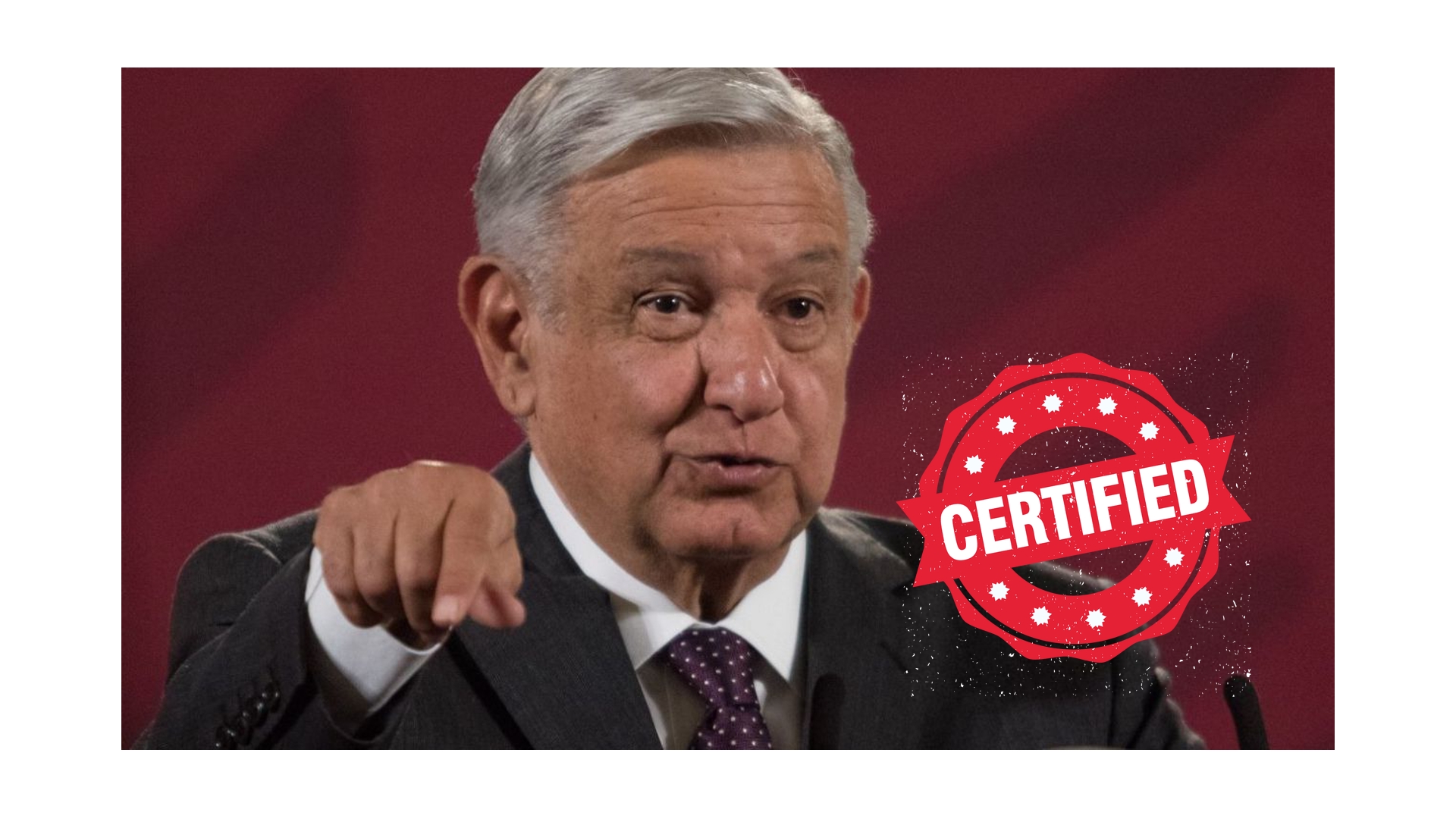 AMLO podrá utilizar su nombre como marca por 10 años