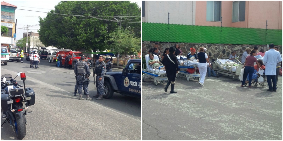 Evacúan a pacientes en el hospital general de Cuautla por llamada de amenaza