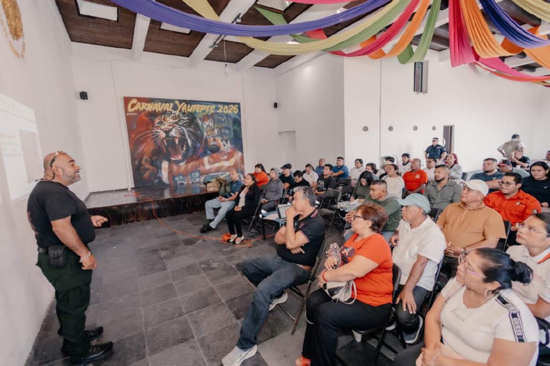 Inicia capacitación especializada para combatientes forestales en Yautepec