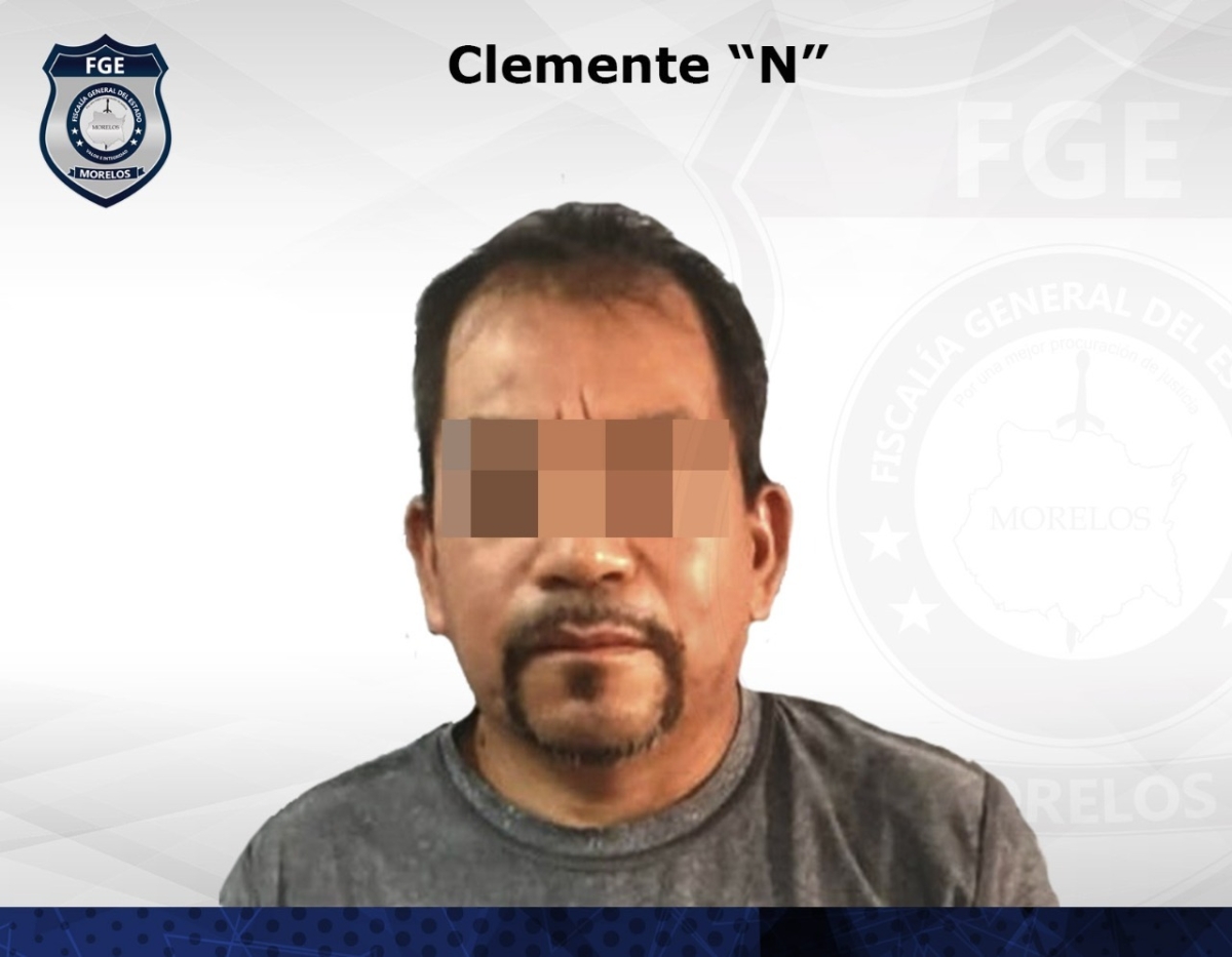 Condena de ocho años de prisión contra 'El Pelón' por besar por la fuerza a una menor, en Tlaquiltenango