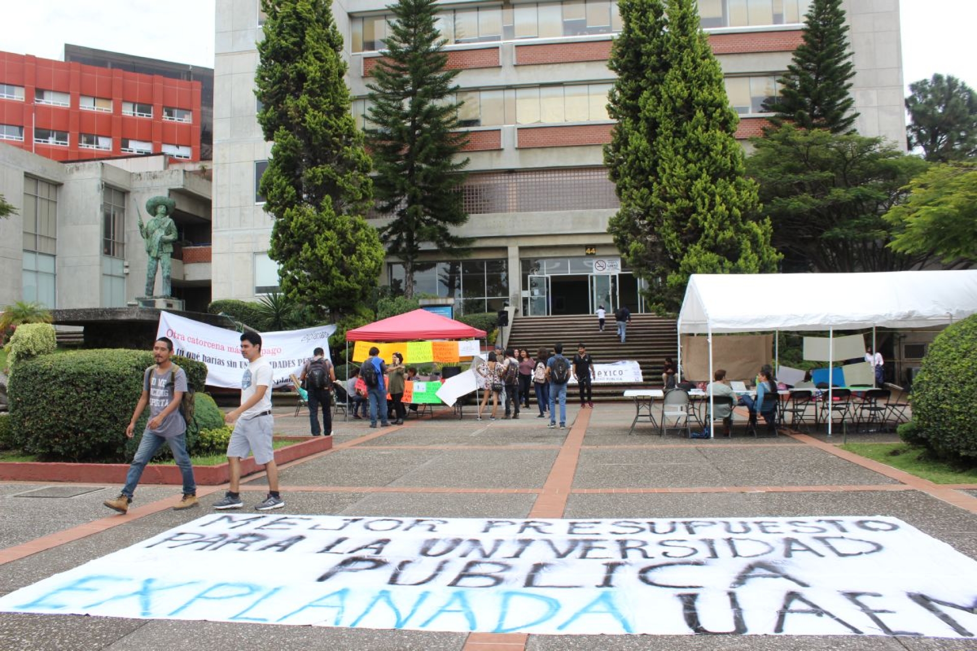 Comenzaron en la UAEM los efectos de la insolvencia