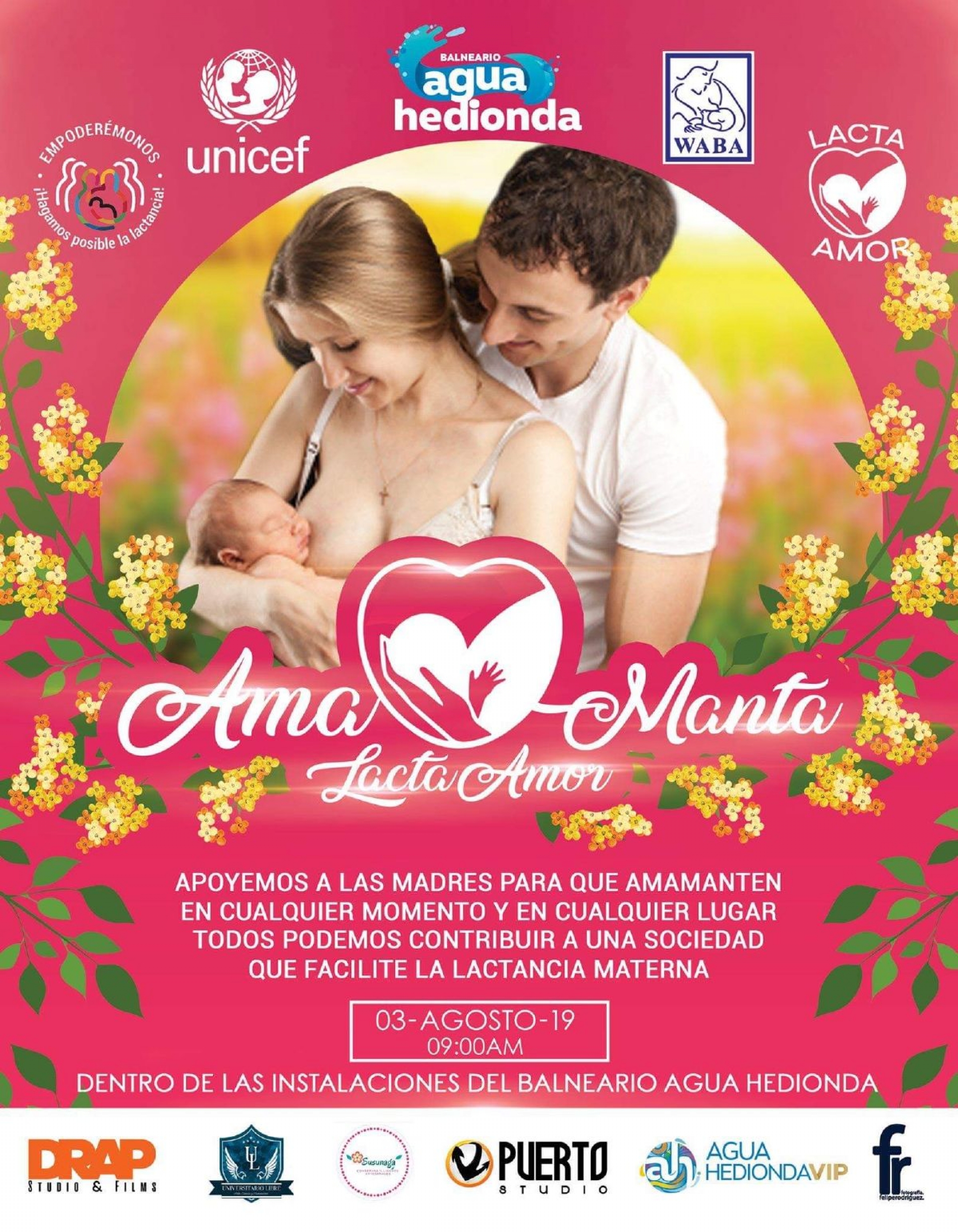 Anuncian evento de promoción de lactancia