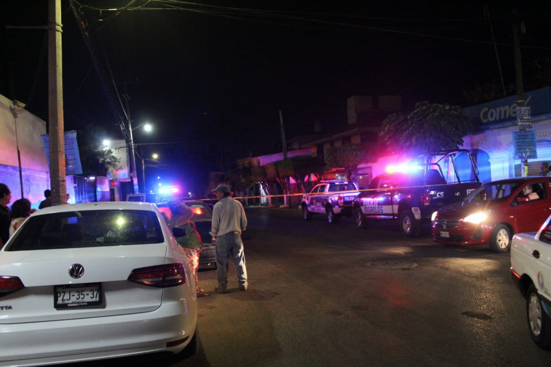 Asesinaron a tiros a un hombre en la colonia Lázaro Cárdenas