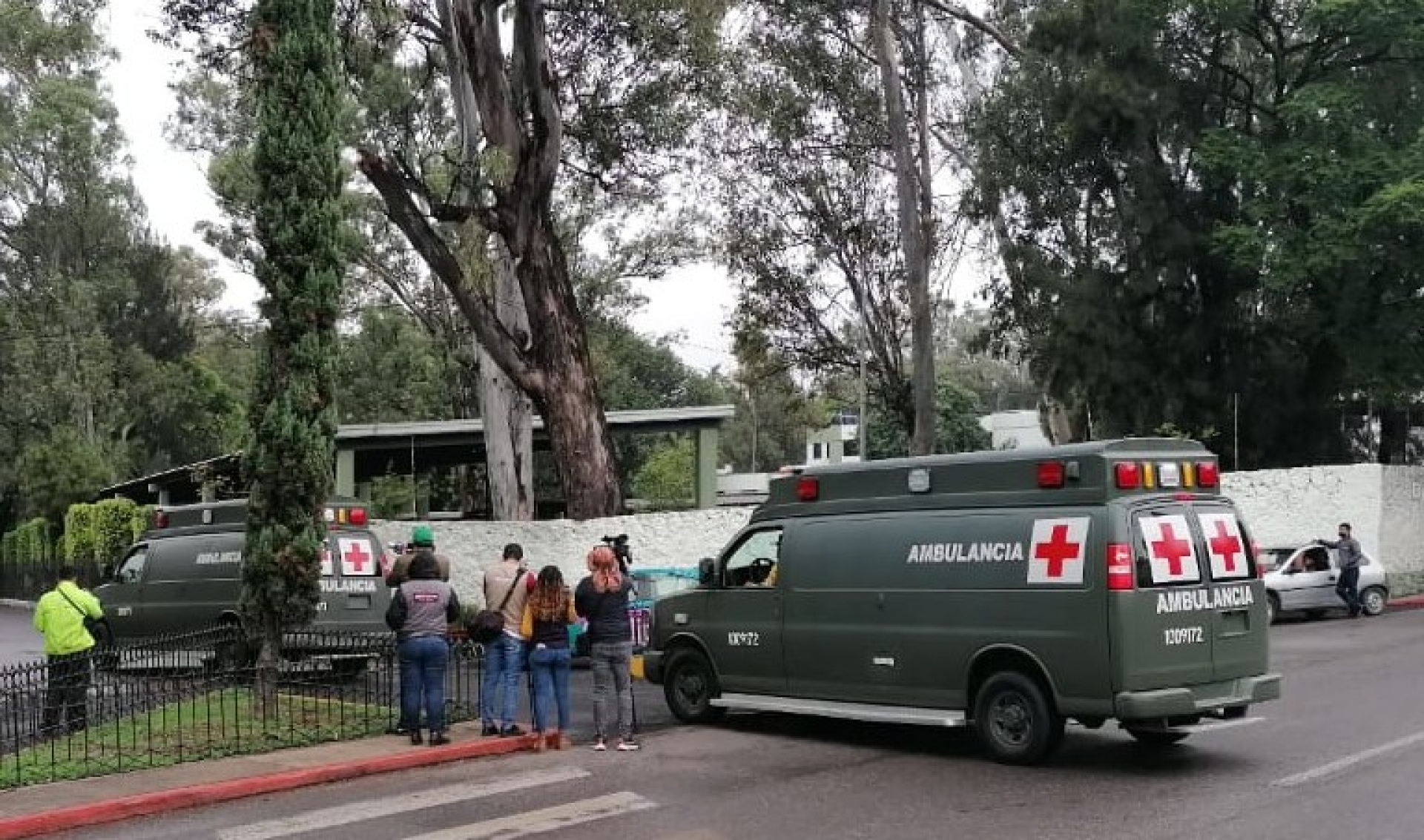 Atienden en hospital Parres a heridos tras explosión en UH en la 24 Zona Militar