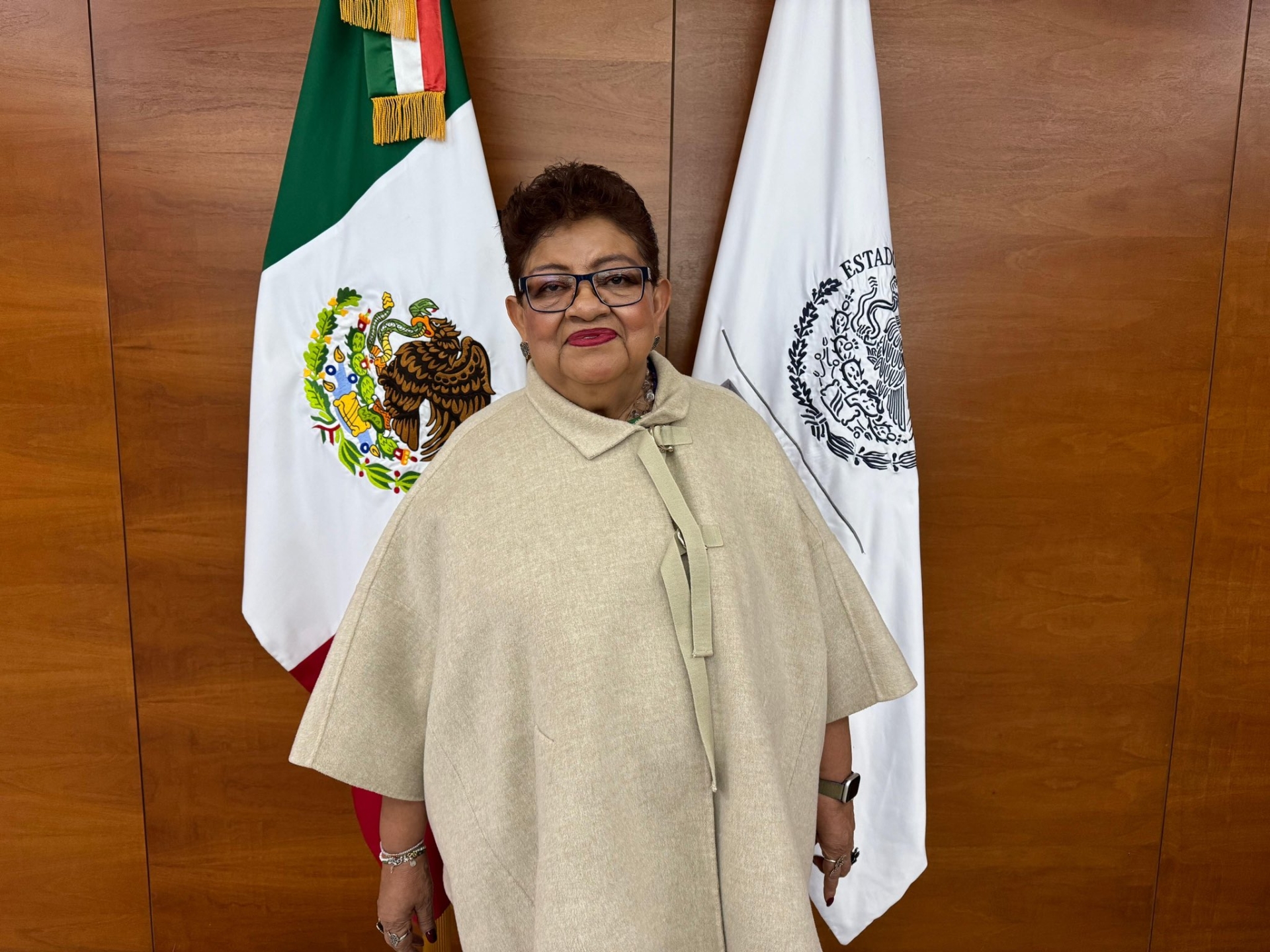 Ernestina Godoy envía mensaje como nueva encargada de la FGR
