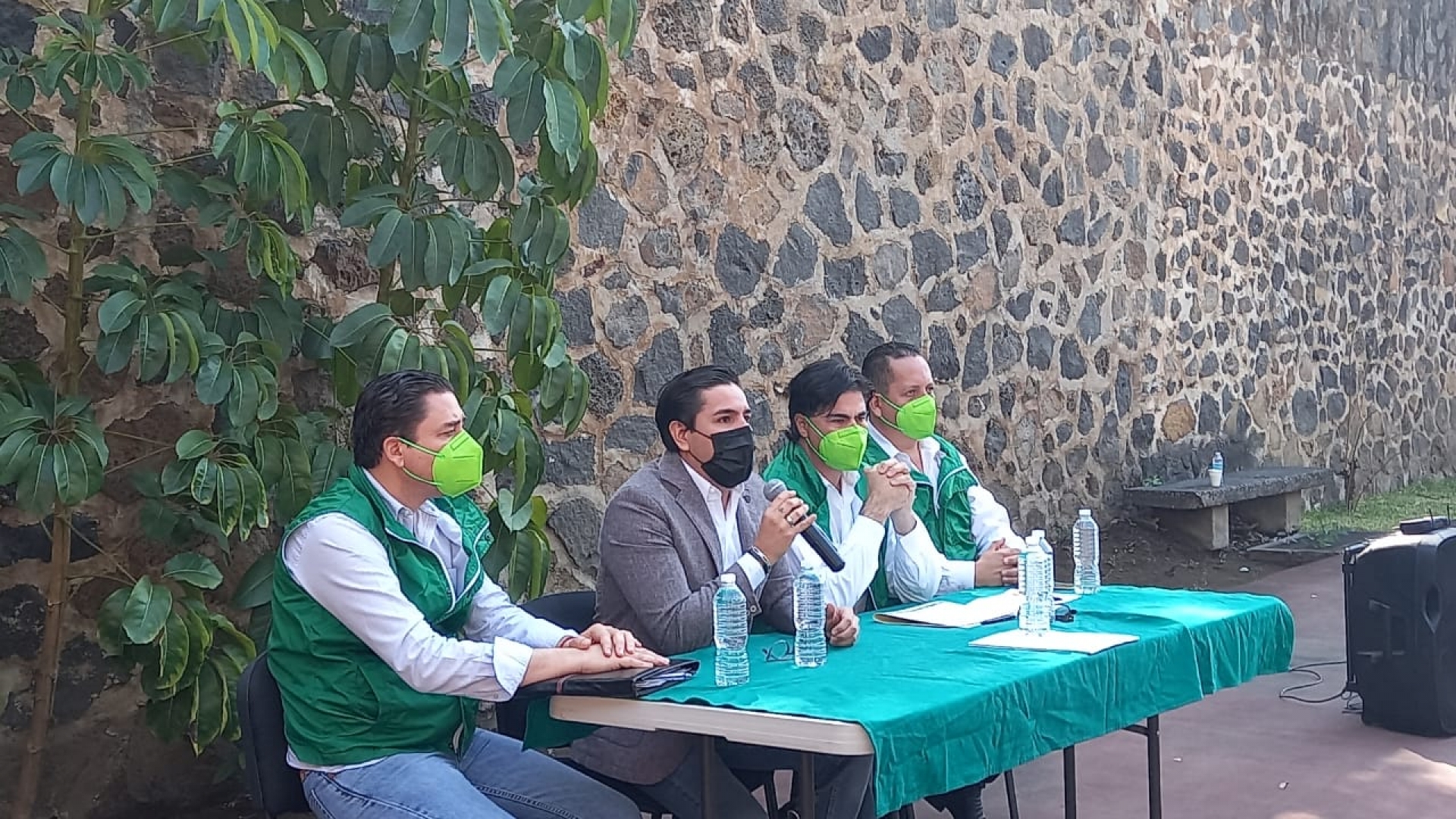 Presenta PVEM a Erick Escamilla como secretario de diversidad sexual