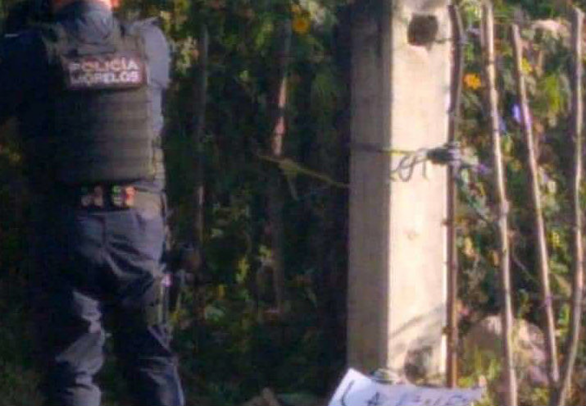 Encuentran un cadáver en la carretera Cuentepec-Xochicalco