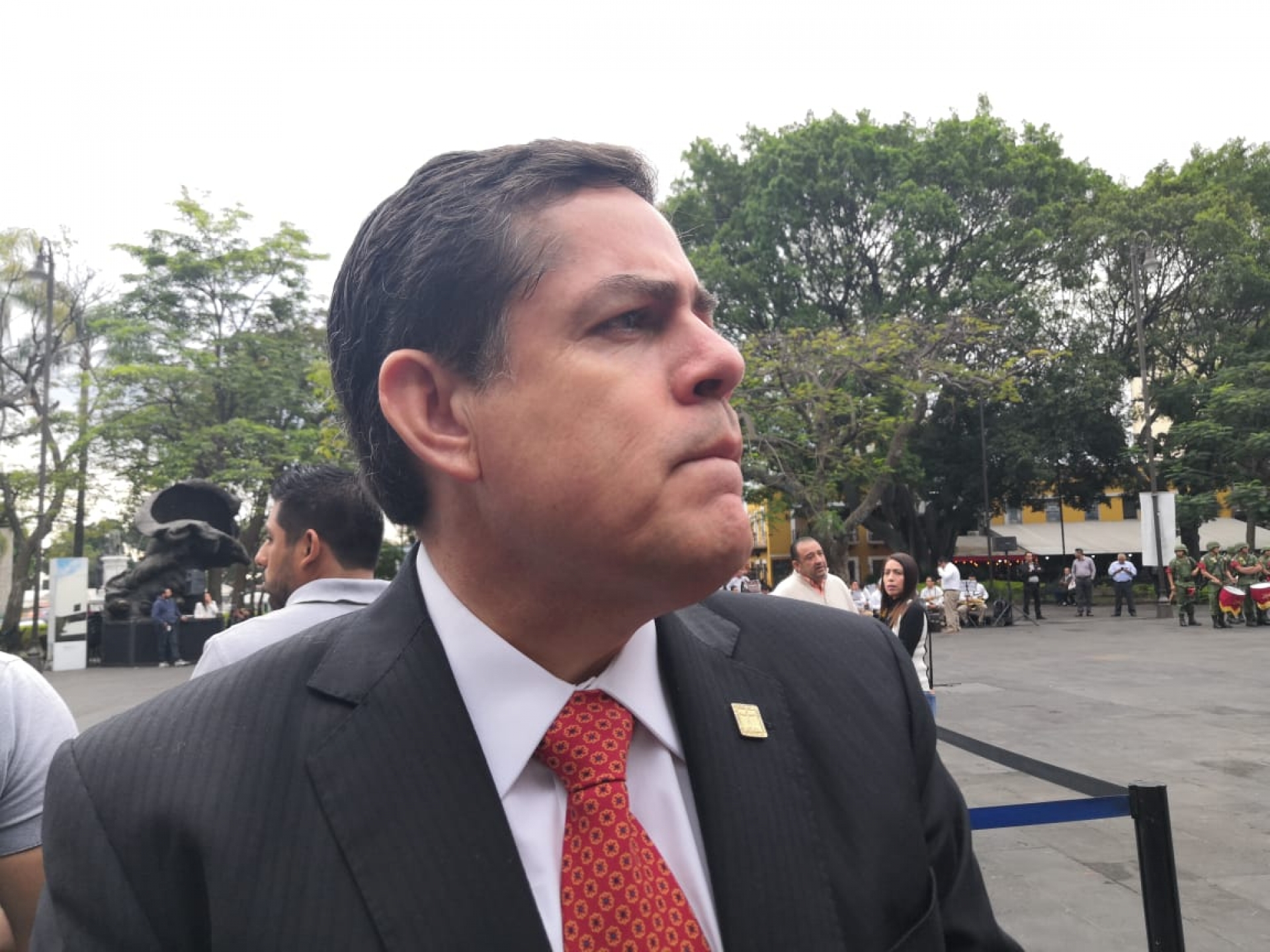Señala secretario que para ejecutar obra adicional se requiere ampliación presupuestal
