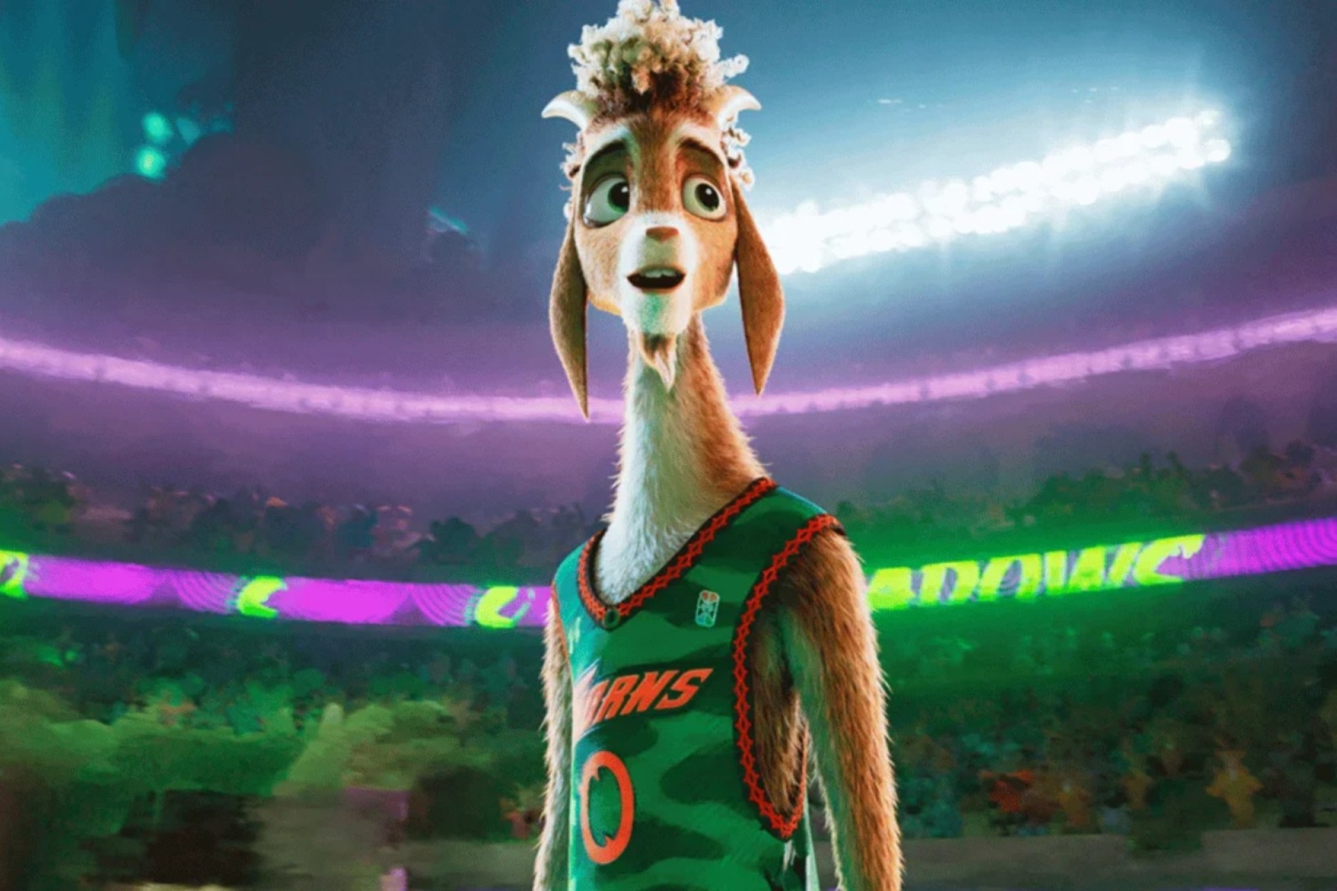 Sony Pictures presenta el nuevo tráiler de 'Goat: La cabra que cambió el juego', la comedia animada producida por Stephen Curry