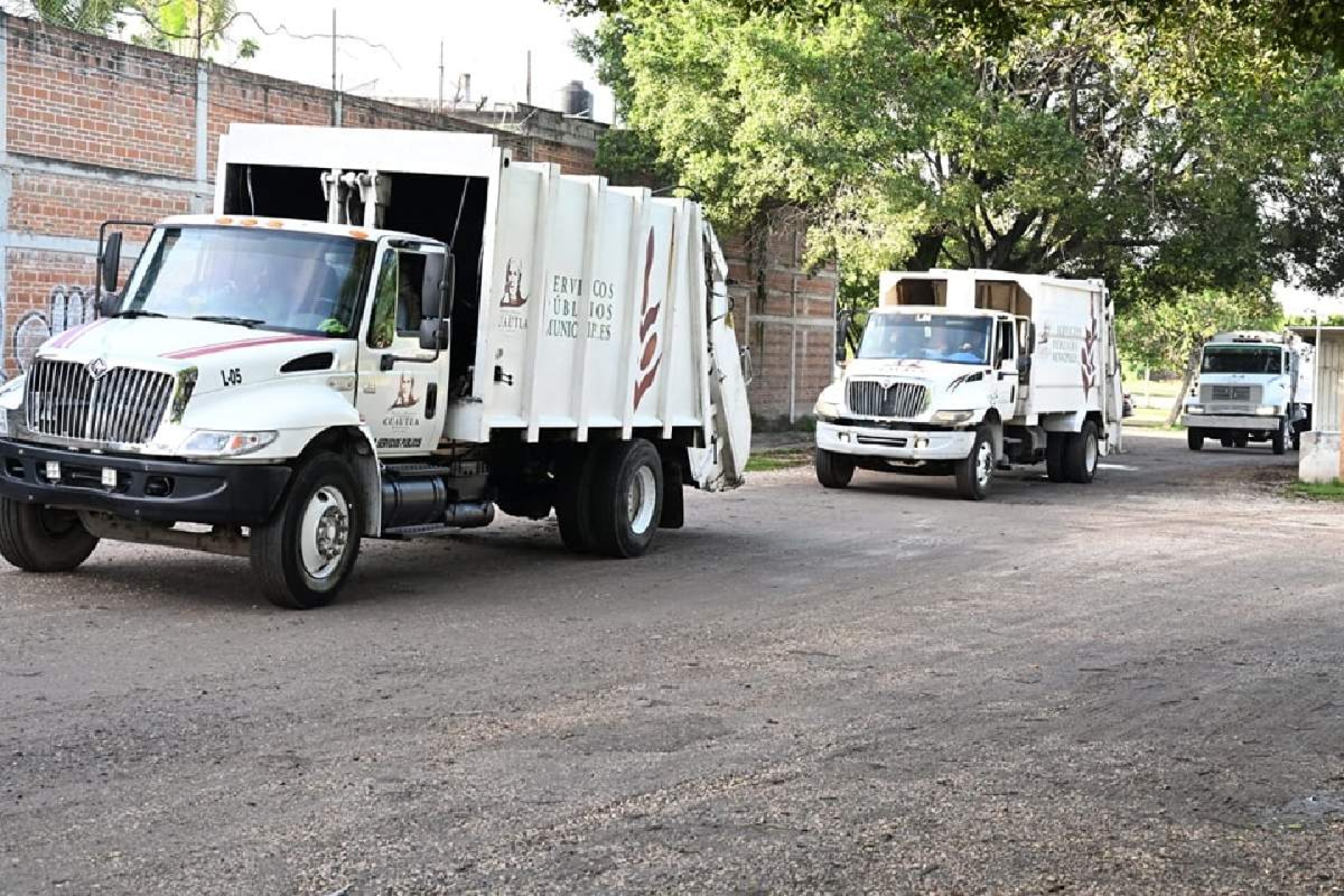 Restablecen servicio de recolección de basura en Cuautla
