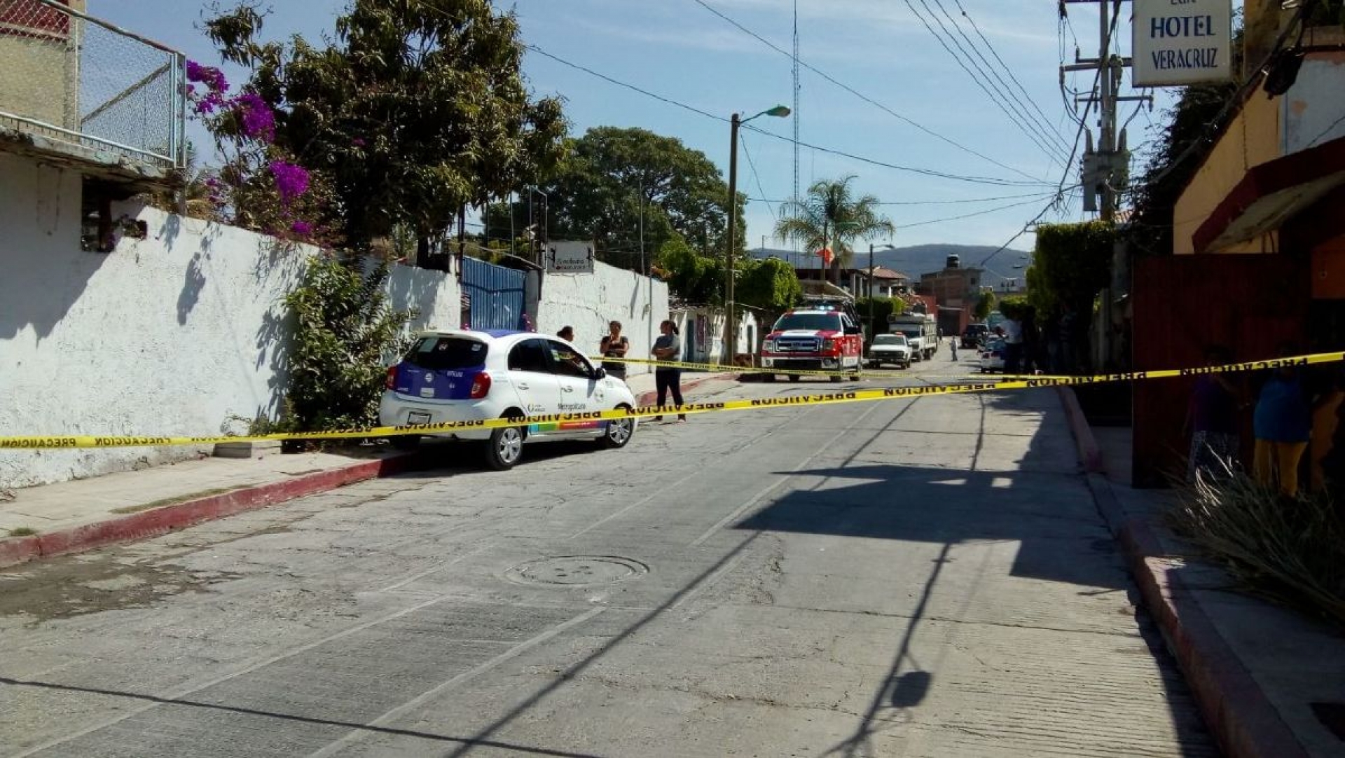 Balean a un taxista que se resistió a un asalto, en Zapata