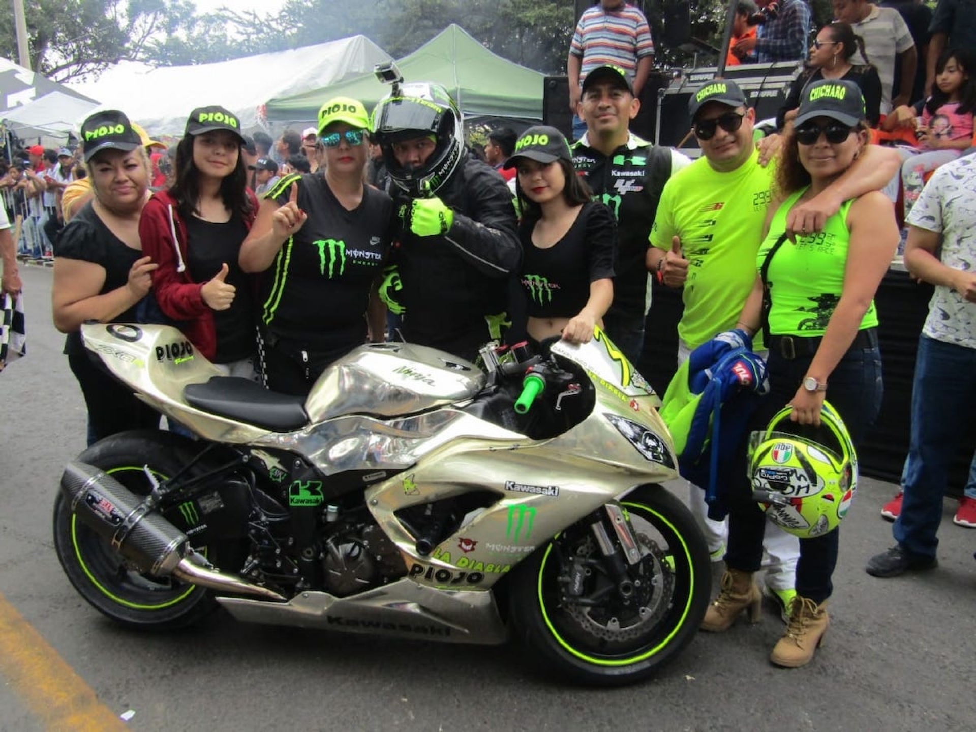 Adrenalina al máximo