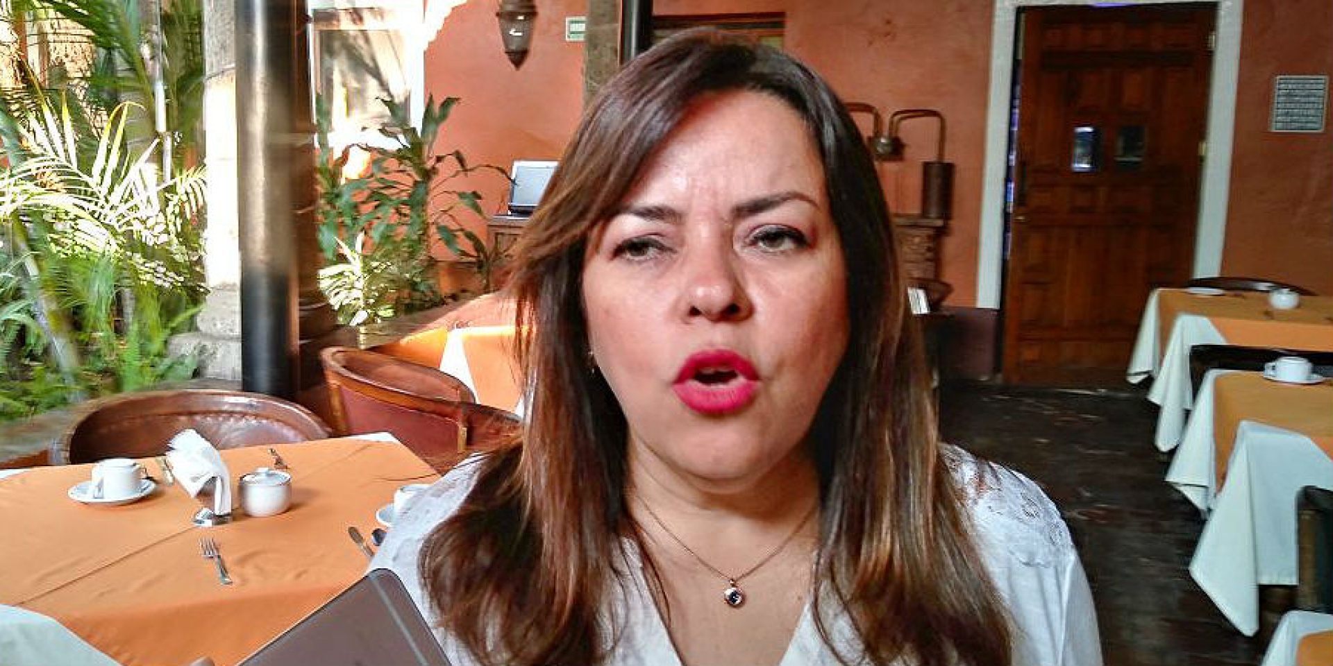 Convoca candidata a la gubernatura por el PVEM a Fidel Demédicis a sumarse a su proyecto