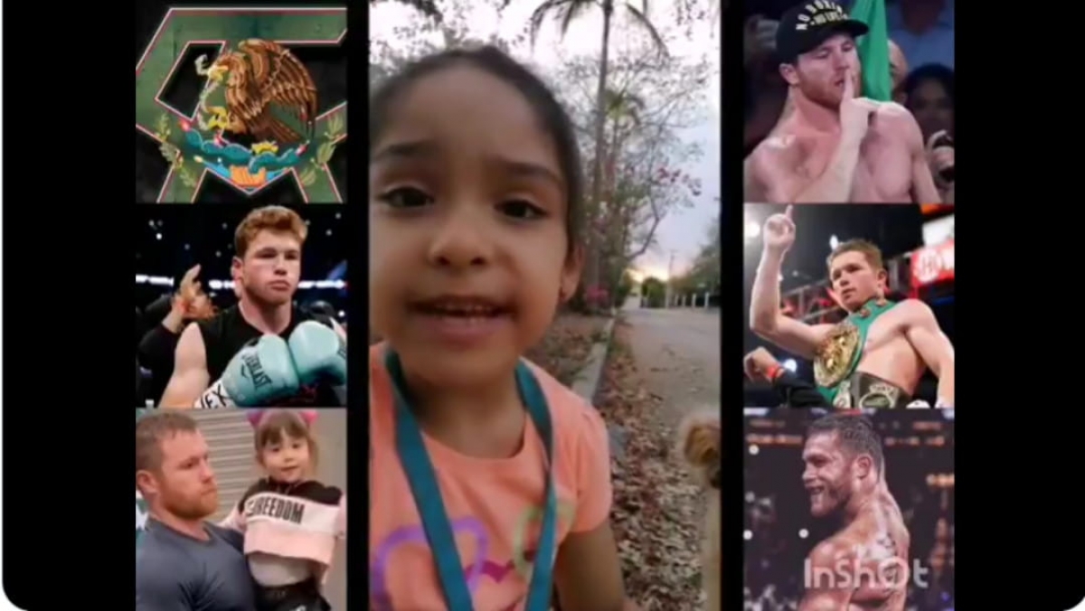 Niña pide el apoyo de "Canelo" Álvarez porque su mamá tiene un tumor cerebral