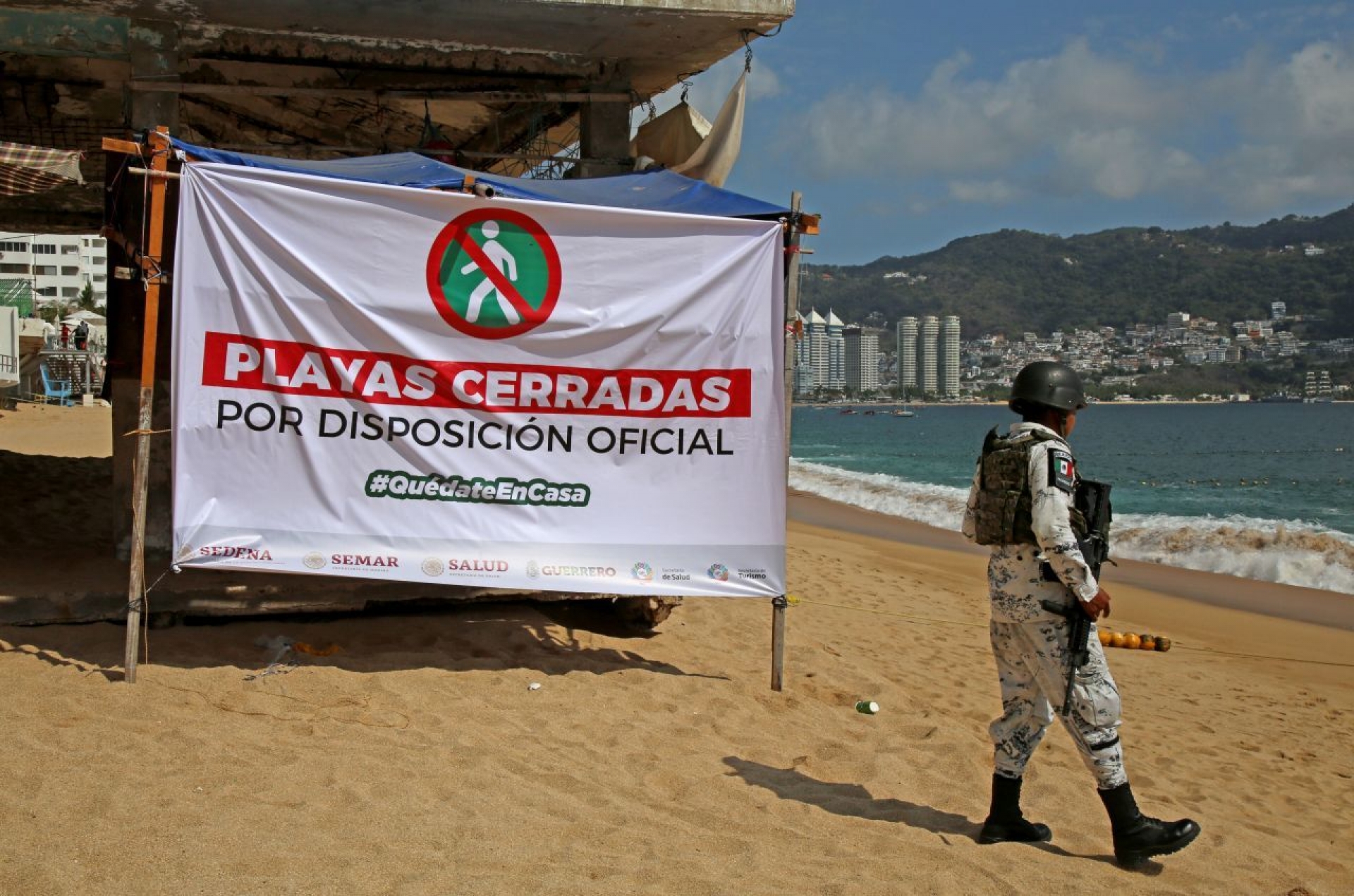 Es un hecho, Acapulco cerrará sus playas el 31 de diciembre