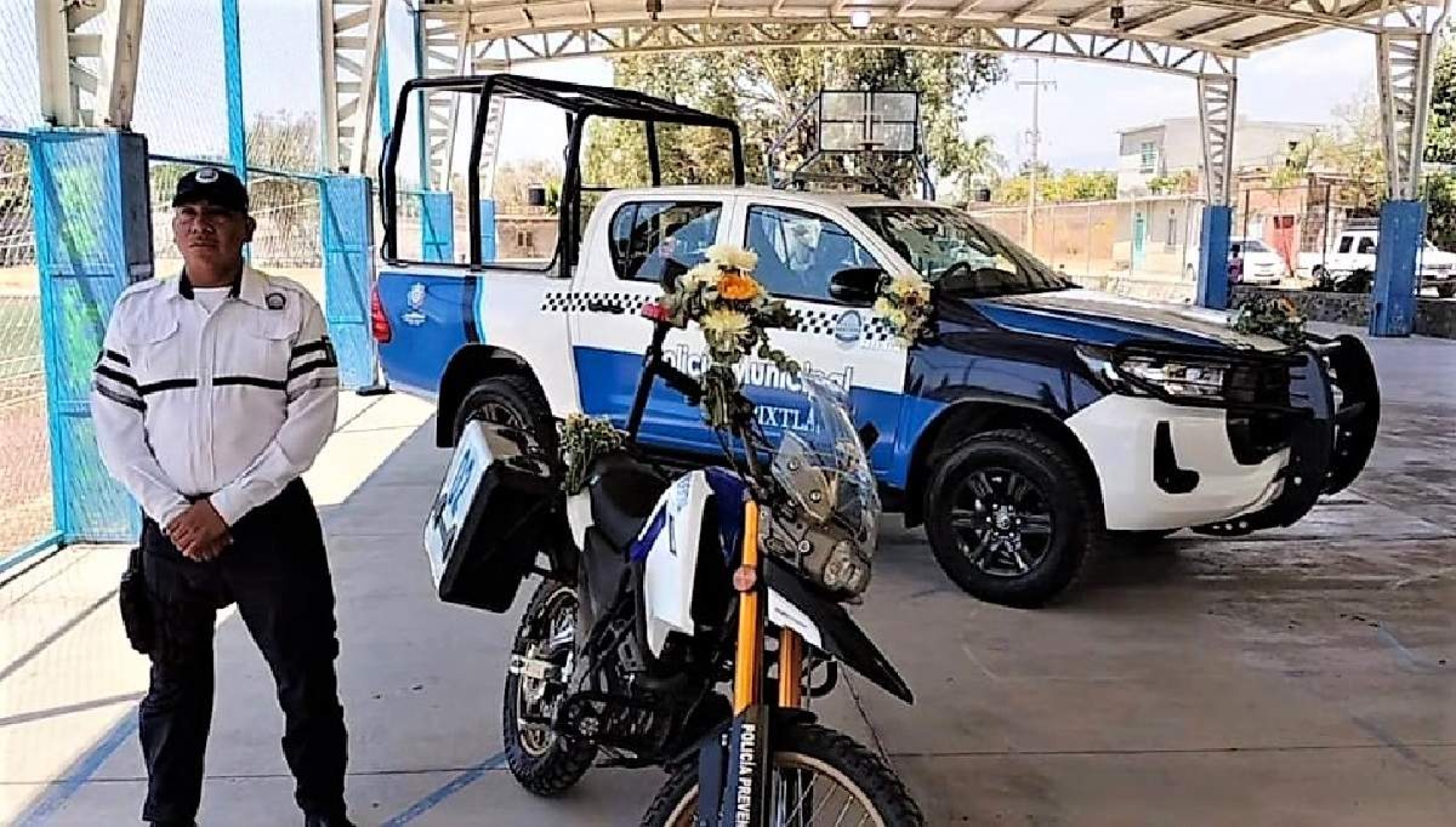 Aumenta número de patrullas para la Policía de Yecapixtla