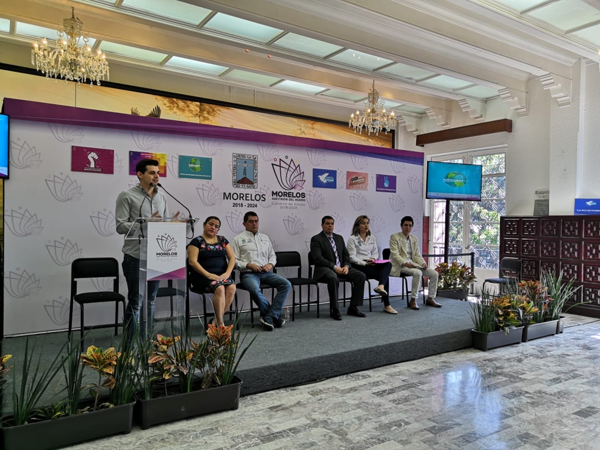 Dan a conocer próxima realización del Congreso por la Paz y la Juventud